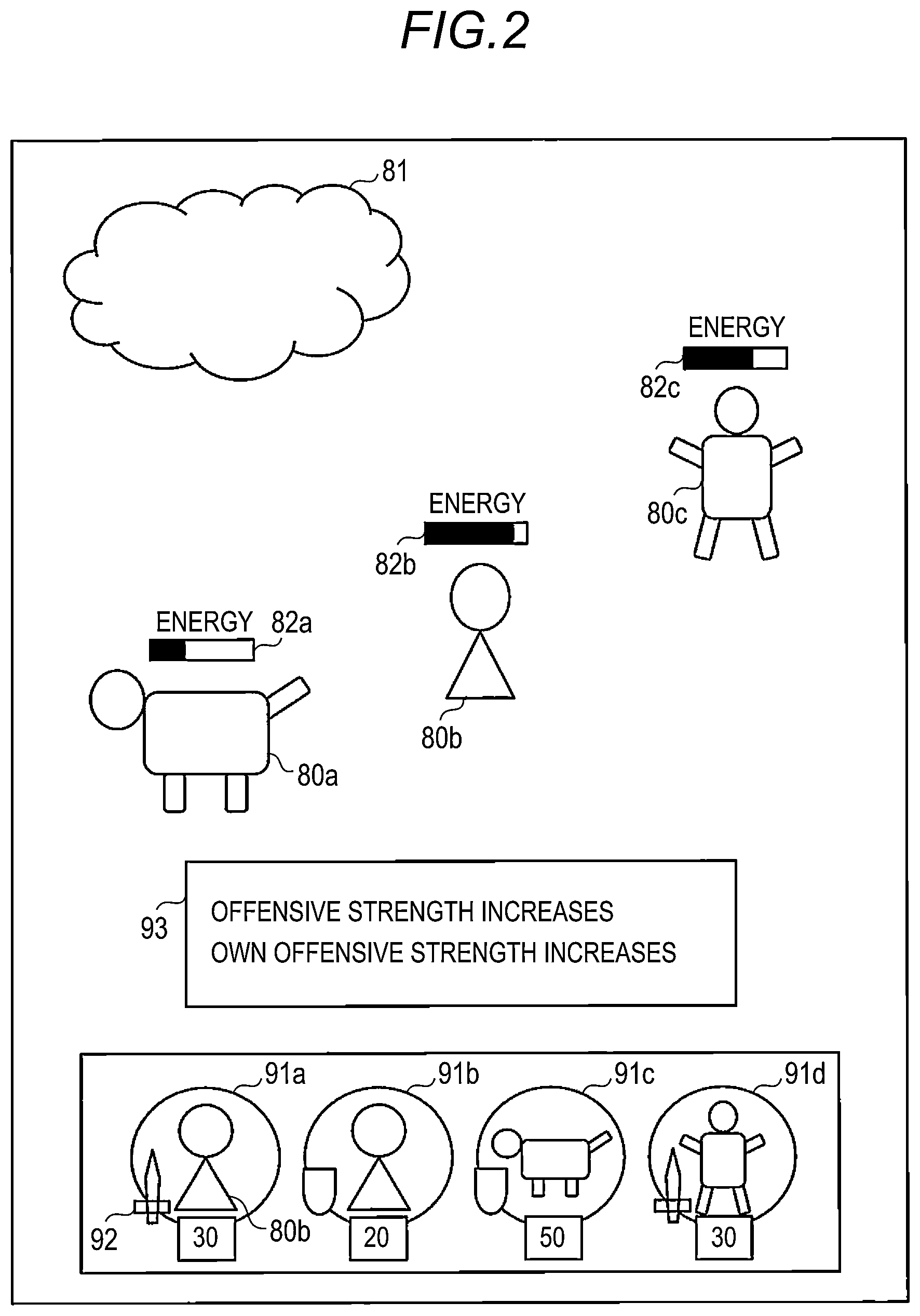 Patent US12318696 Figure 2 – Game control program, game control method, and game control system