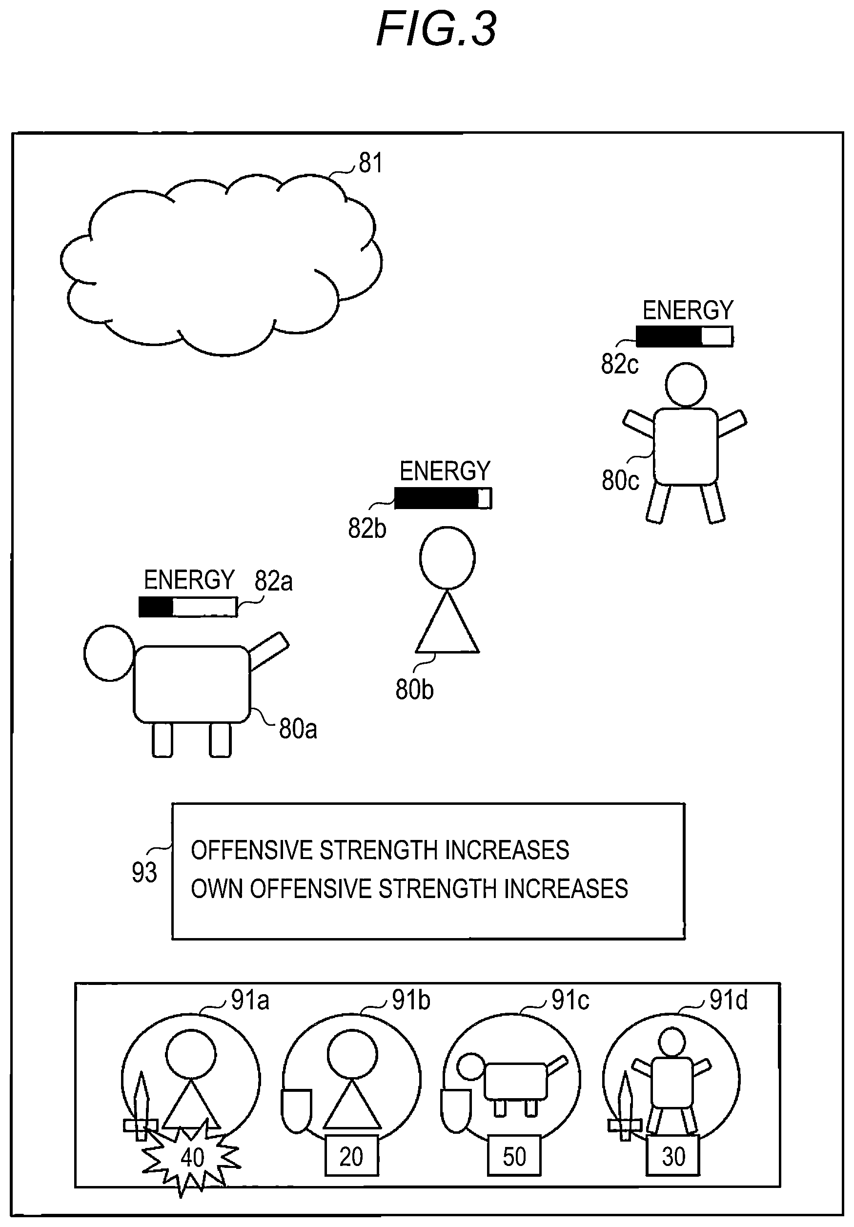 Patent US12318696 Figure 3 – Game control program, game control method, and game control system