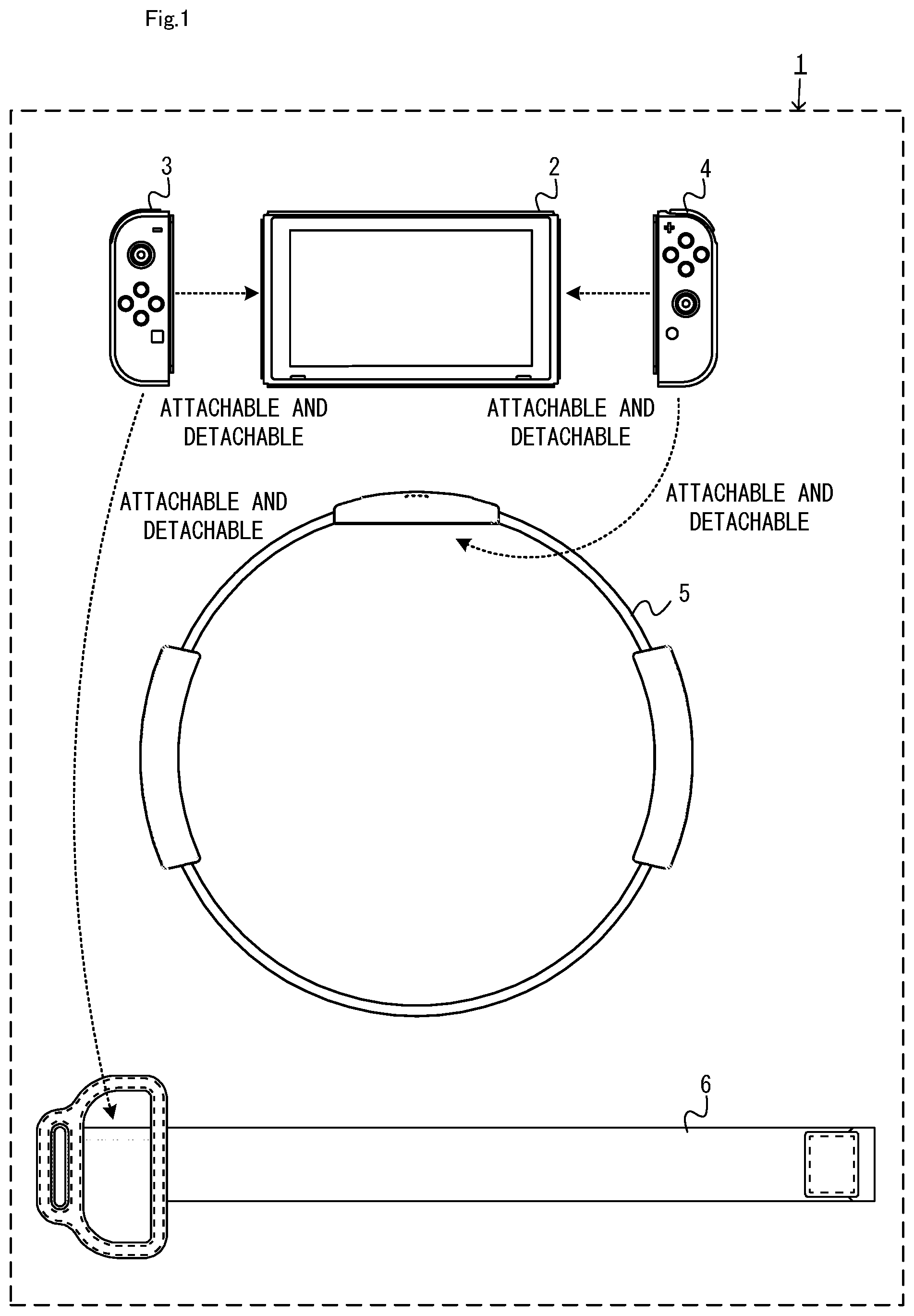 Patent US12318697 — Storage medium having information processing program stored therein, information processing system, information processing apparatus, and information processing method — Figure 1