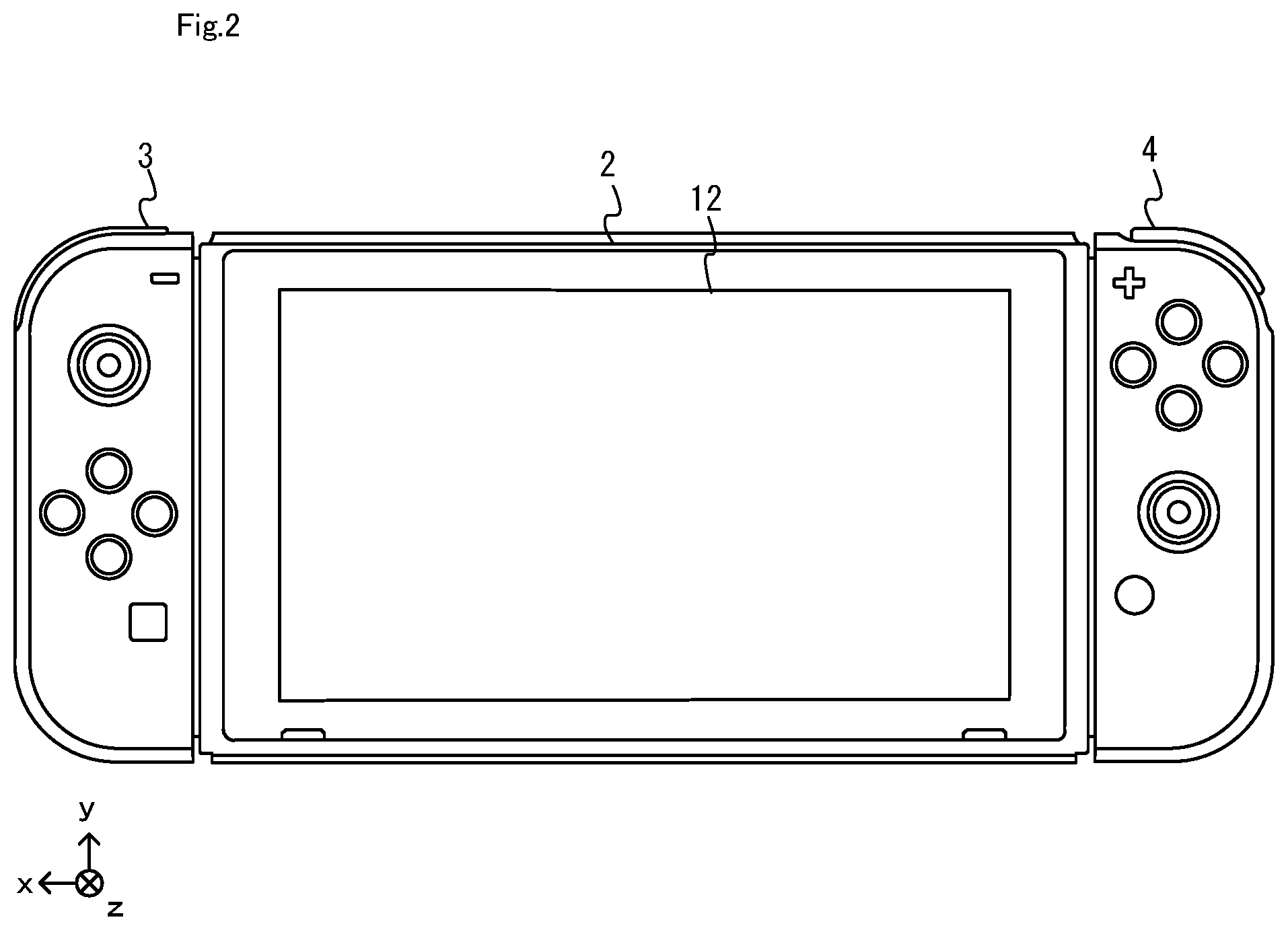 Patent US12318697 Figure 2 – Storage medium having information processing program stored therein, information processing system, information processing apparatus, and information processing method