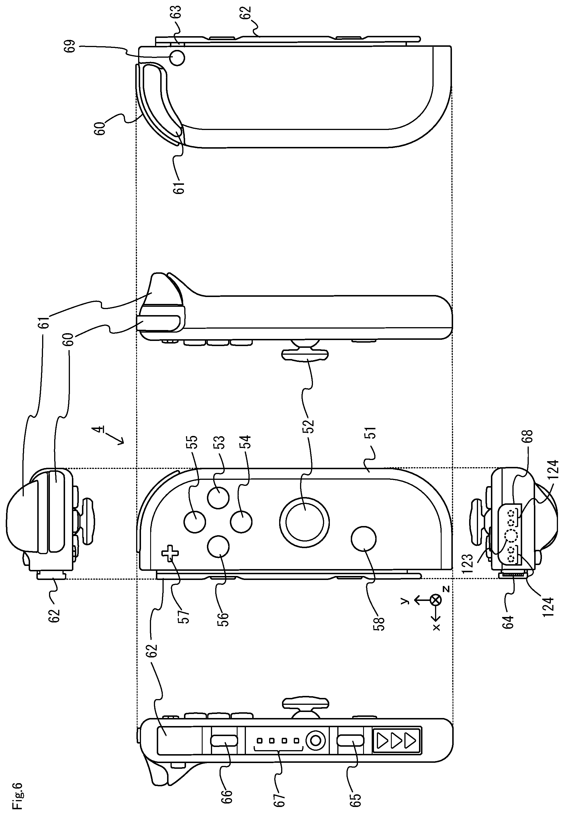 Patent US12318697 Figure 6 – Storage medium having information processing program stored therein, information processing system, information processing apparatus, and information processing method