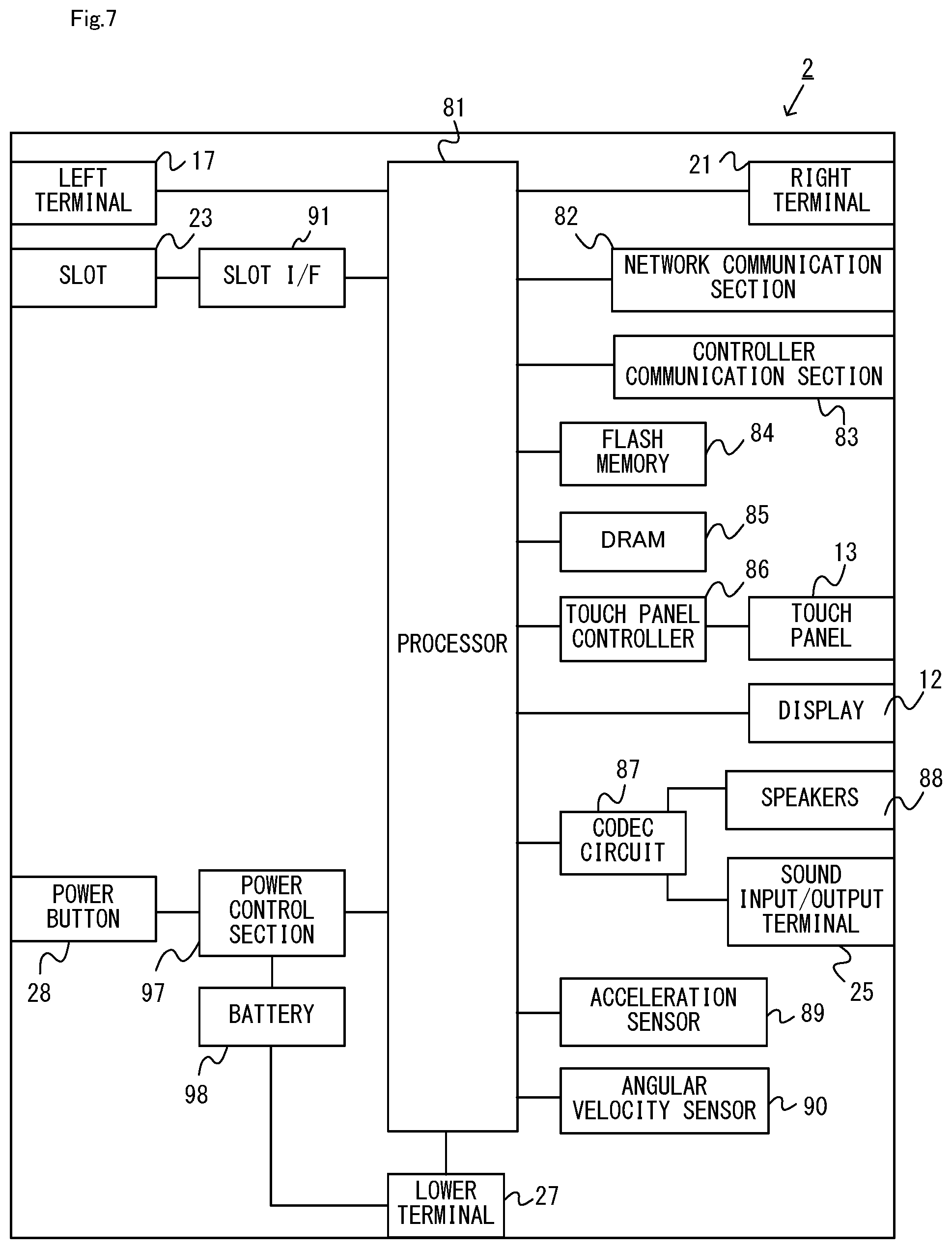 Patent US12318697 Figure 7 – Storage medium having information processing program stored therein, information processing system, information processing apparatus, and information processing method
