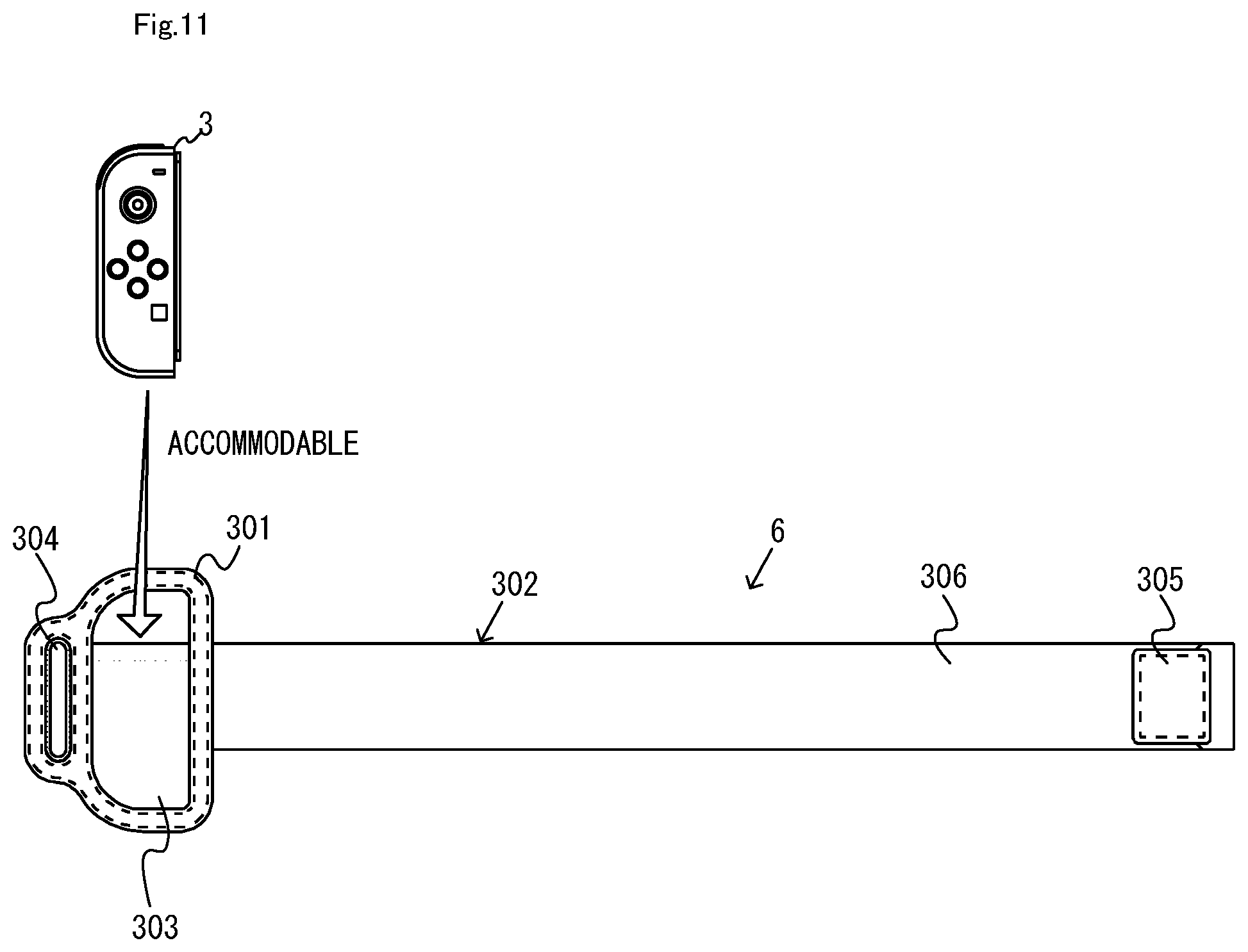 Patent US12318697 Figure 11 – Storage medium having information processing program stored therein, information processing system, information processing apparatus, and information processing method