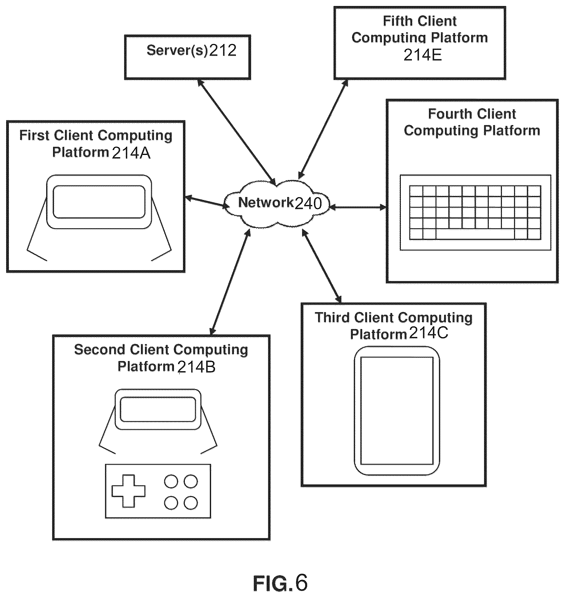 Patent US12318698 Figure 10 – Systems and methods for adjusting online game content and access for multiple platforms
