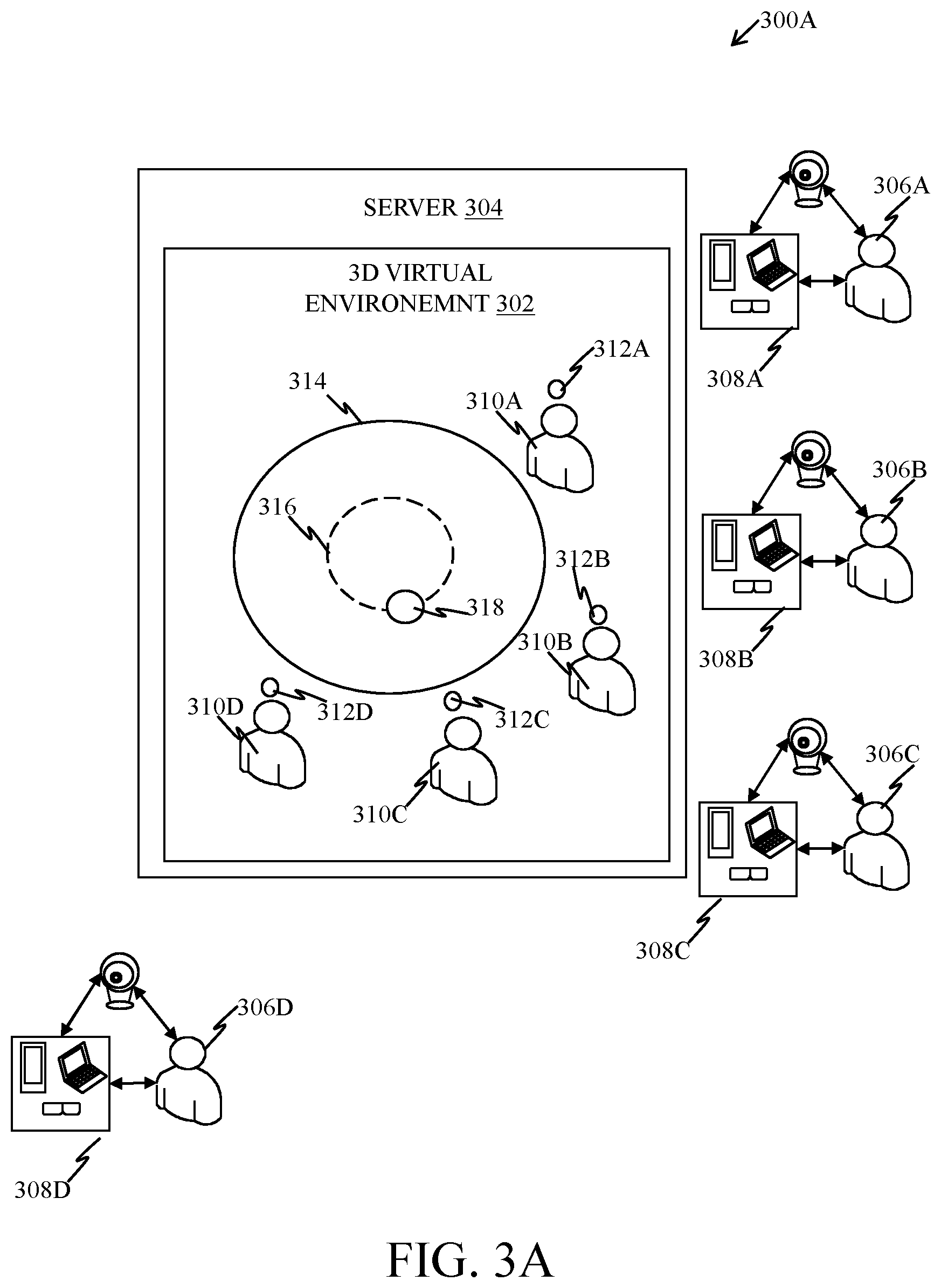 Patent US12318700 Figure 7 – Method and system for providing navigation assistance in three-dimensional virtual environments