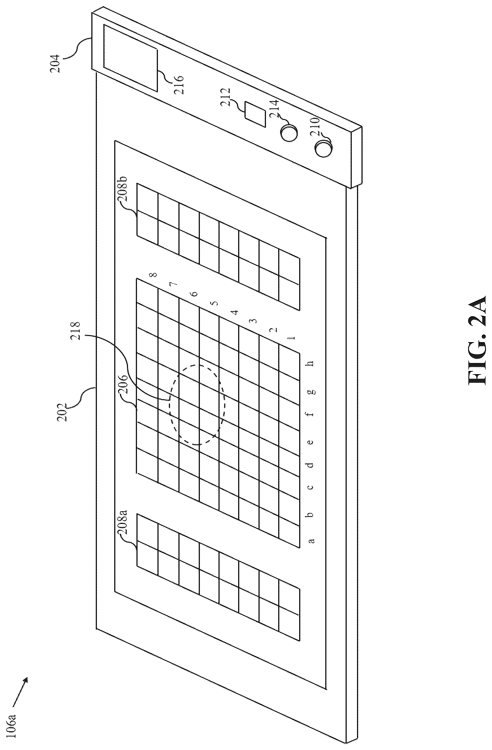 Patent US12318701 Figure 2 – Smart electronic game board