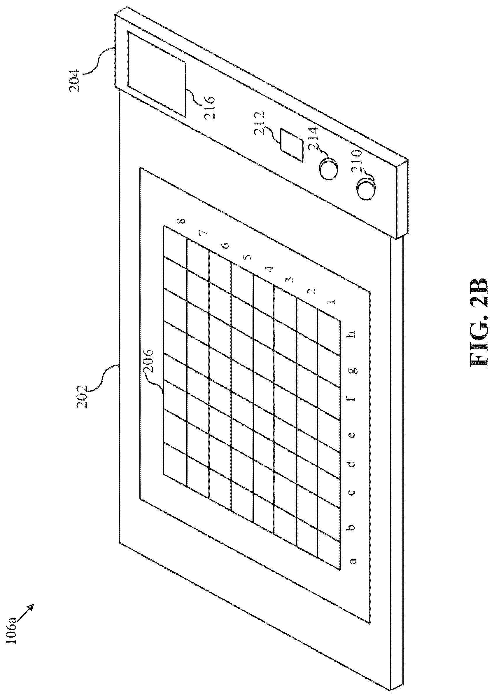 Patent US12318701 Figure 3 – Smart electronic game board