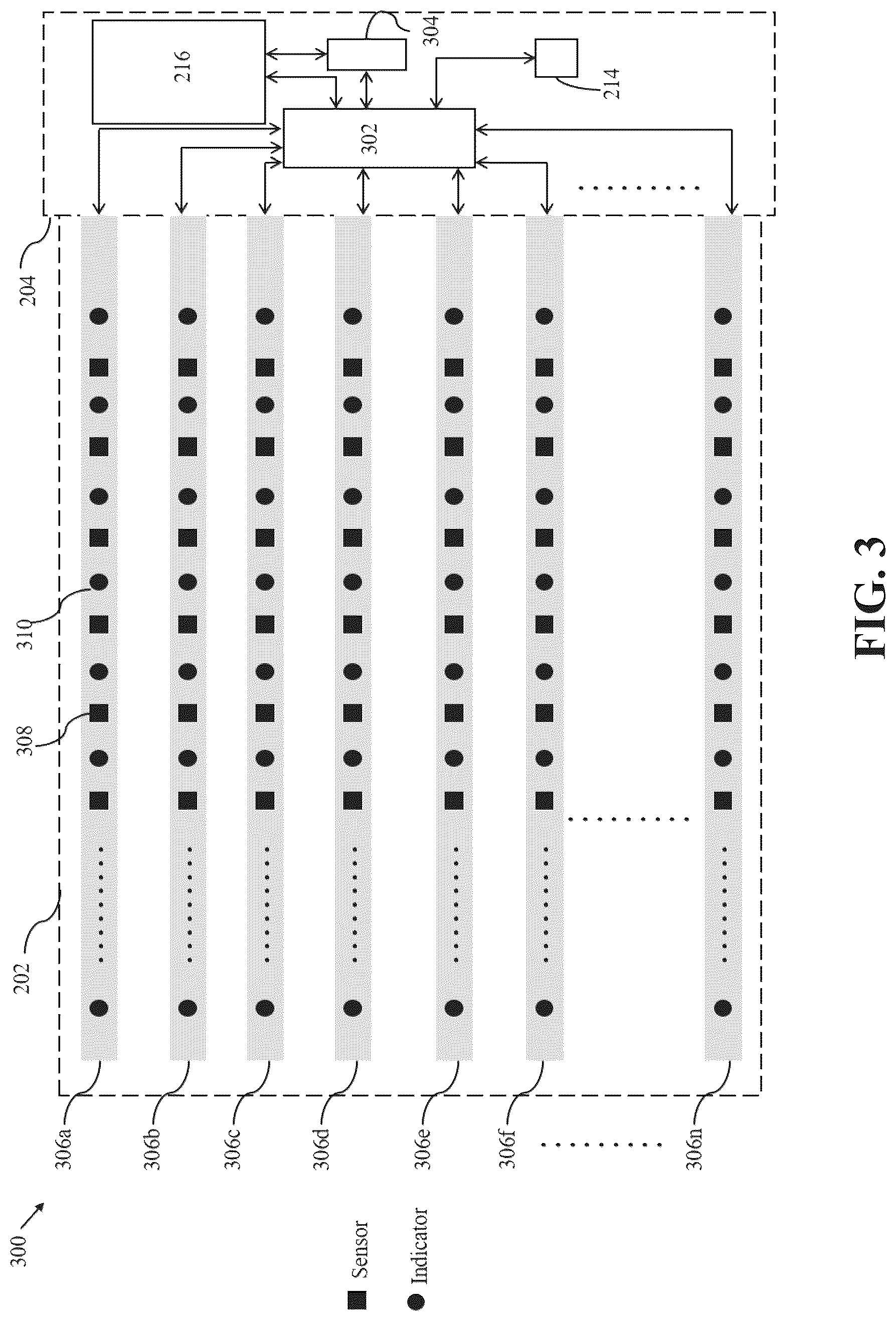 Patent US12318701 Figure 5 – Smart electronic game board