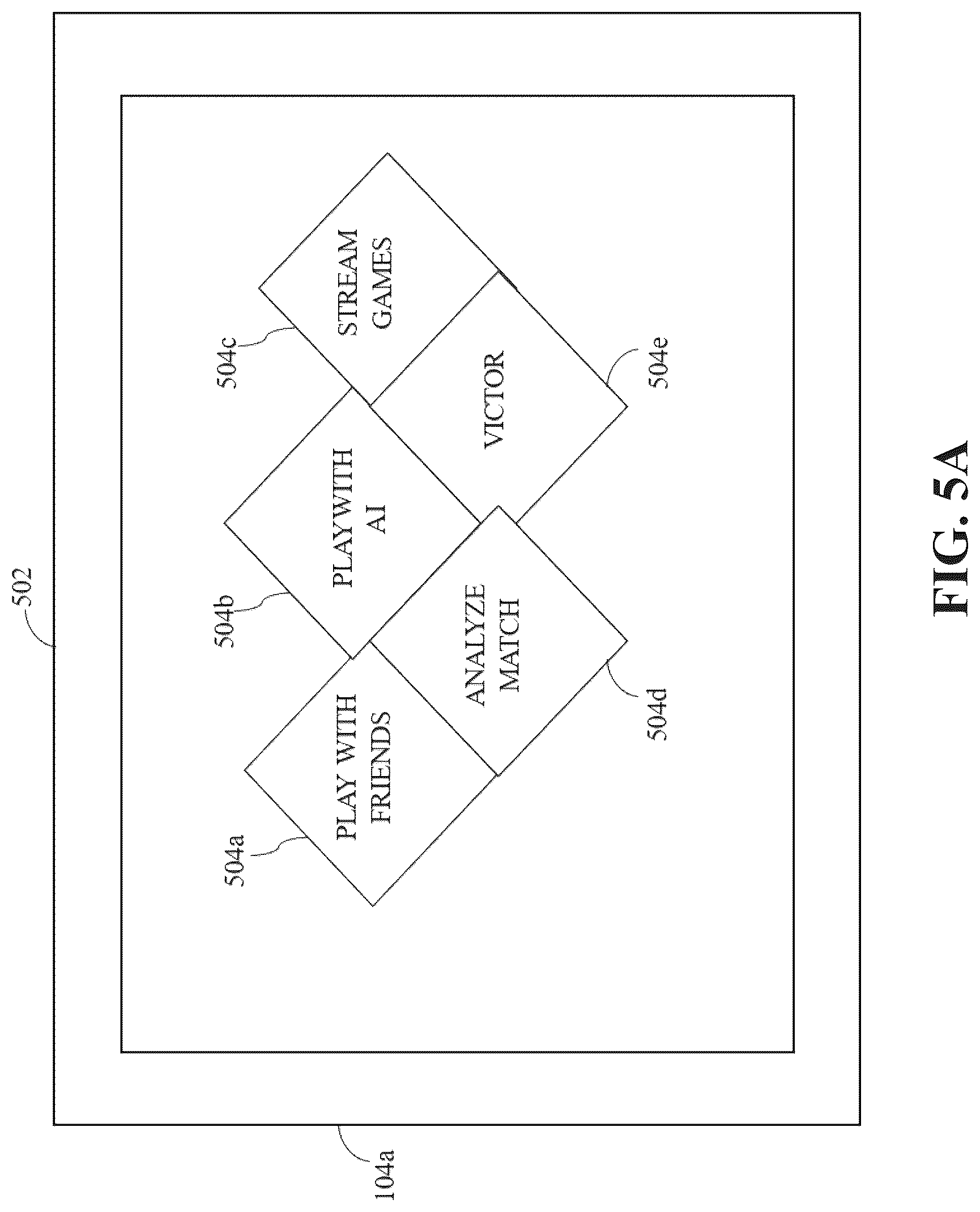 Patent US12318701 Figure 7 – Smart electronic game board