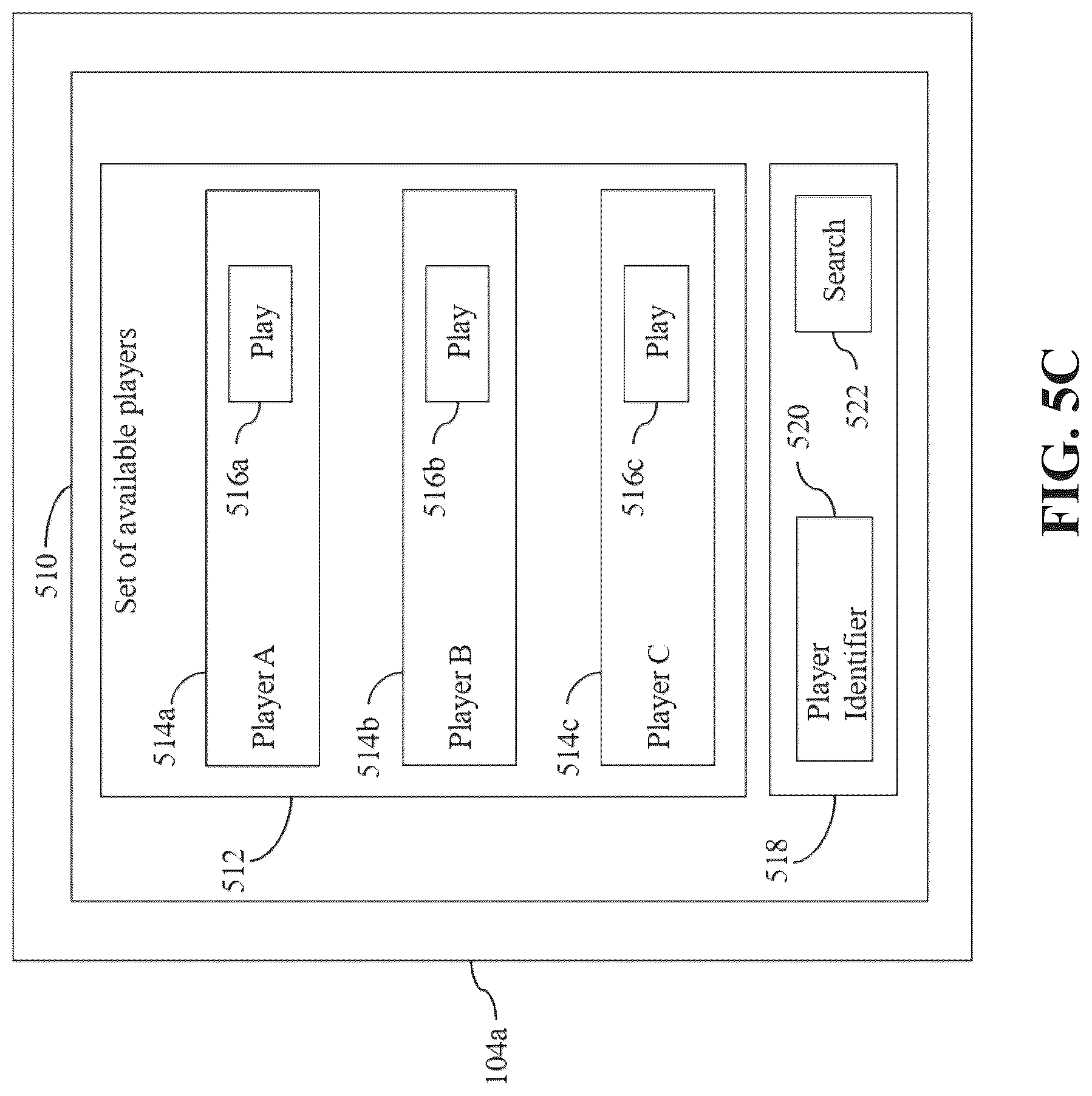 Patent US12318701 Figure 9 – Smart electronic game board
