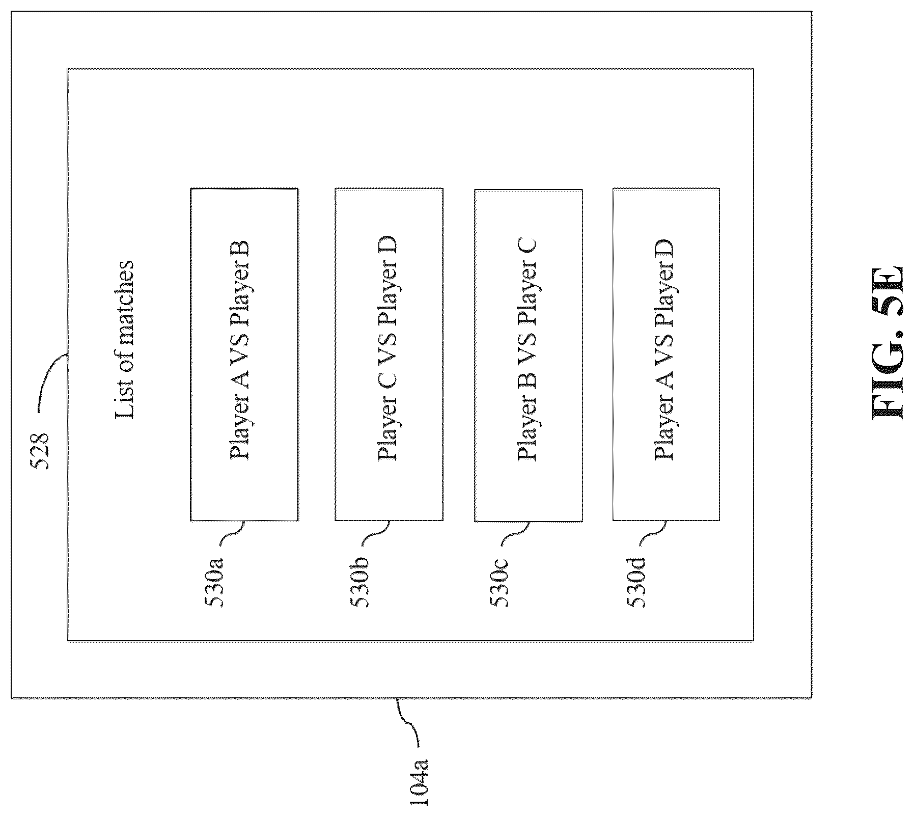 Patent US12318701 Figure 11 – Smart electronic game board