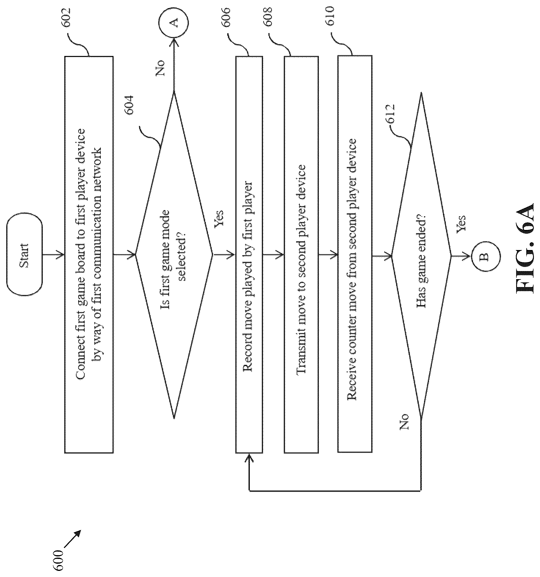 Patent US12318701 Figure 12 – Smart electronic game board