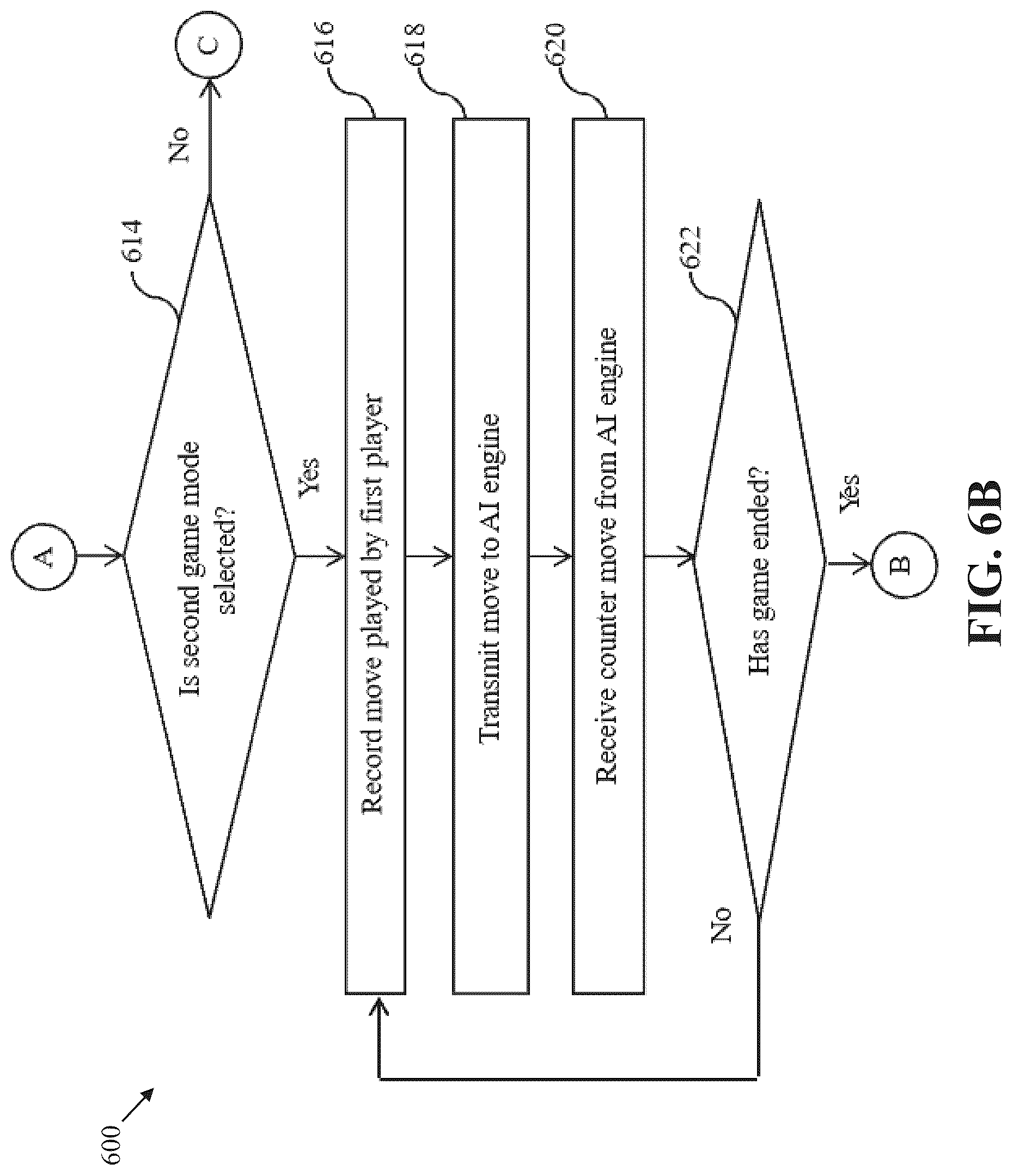 Patent US12318701 Figure 13 – Smart electronic game board