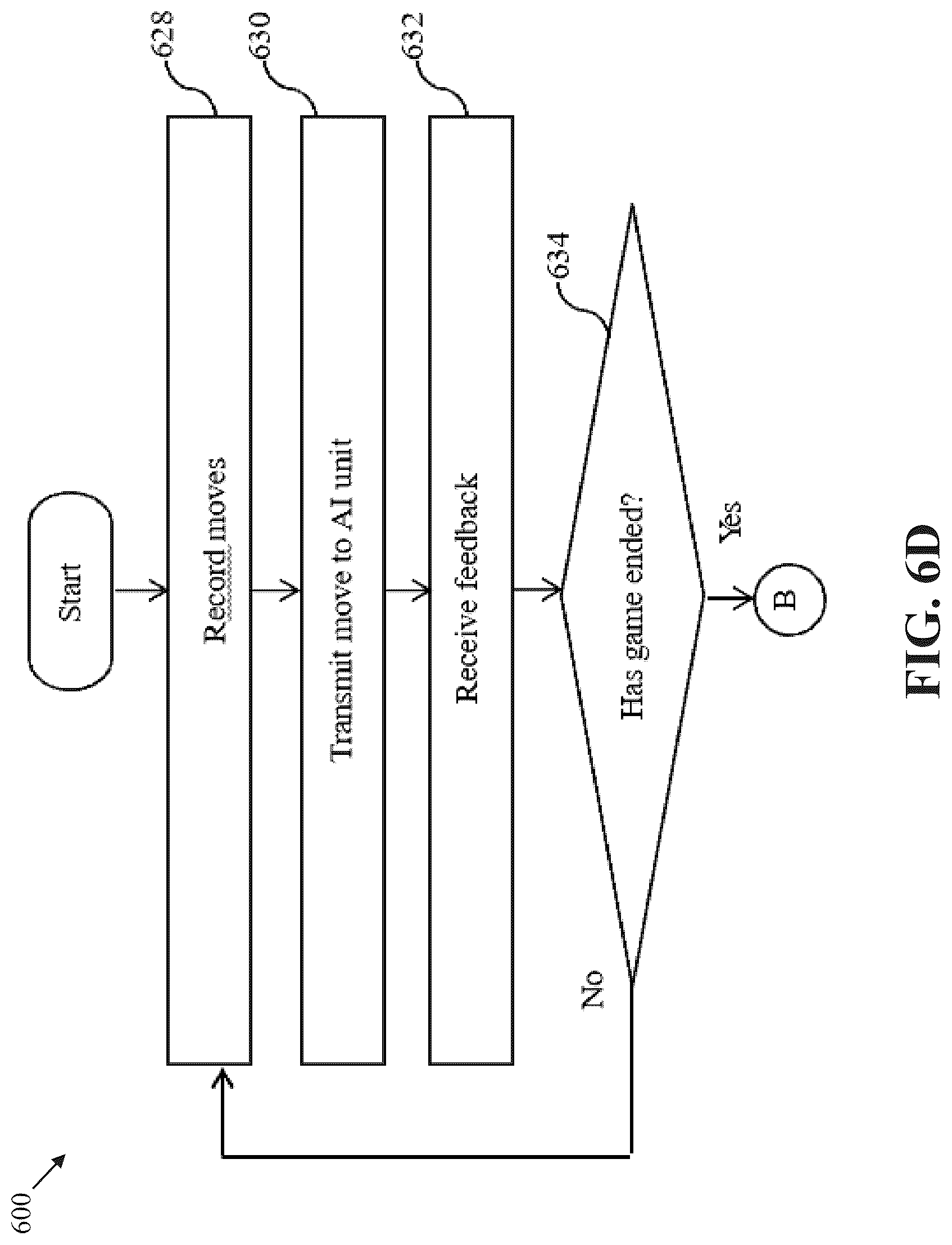 Patent US12318701 Figure 15 – Smart electronic game board
