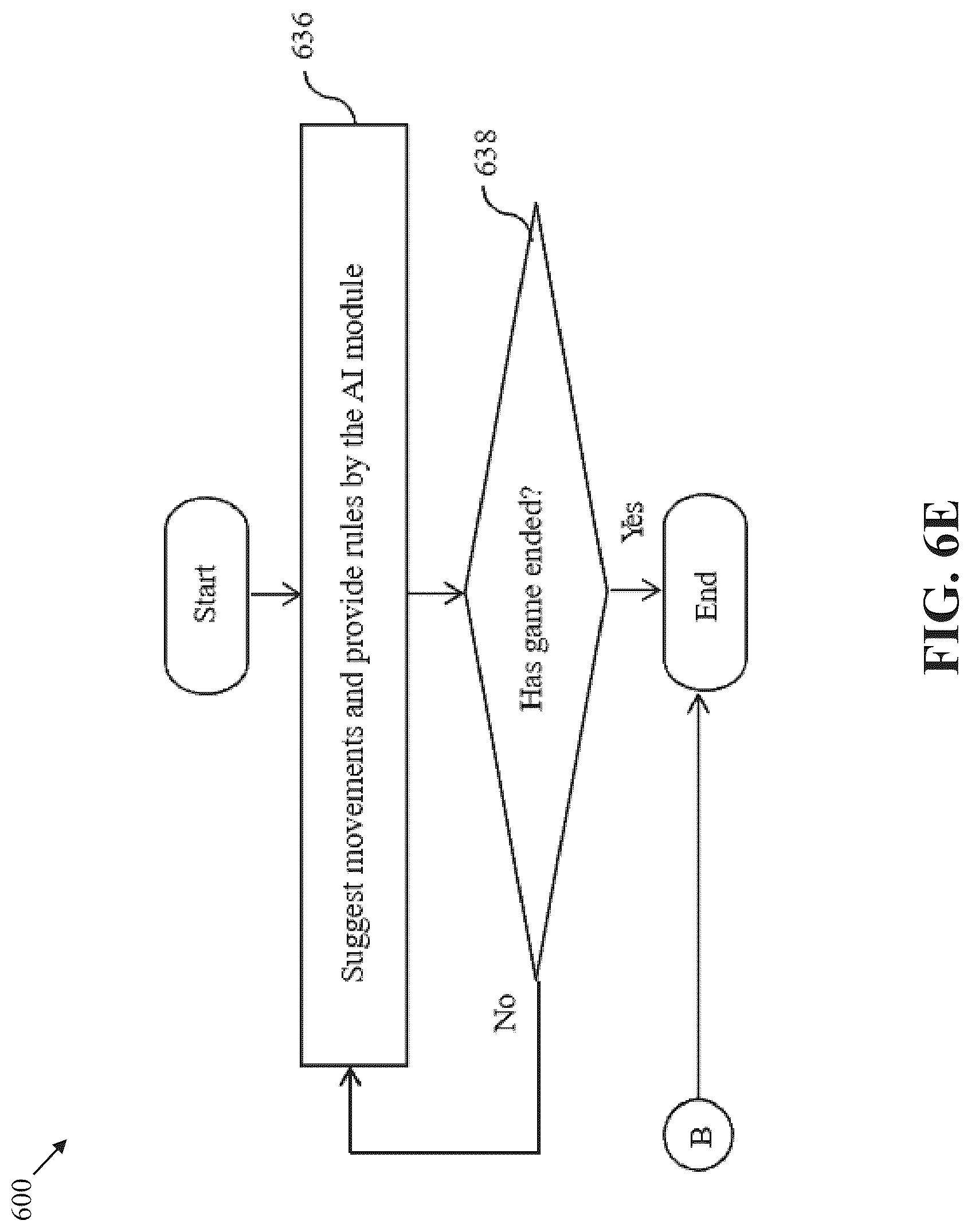 Patent US12318701 Figure 16 – Smart electronic game board