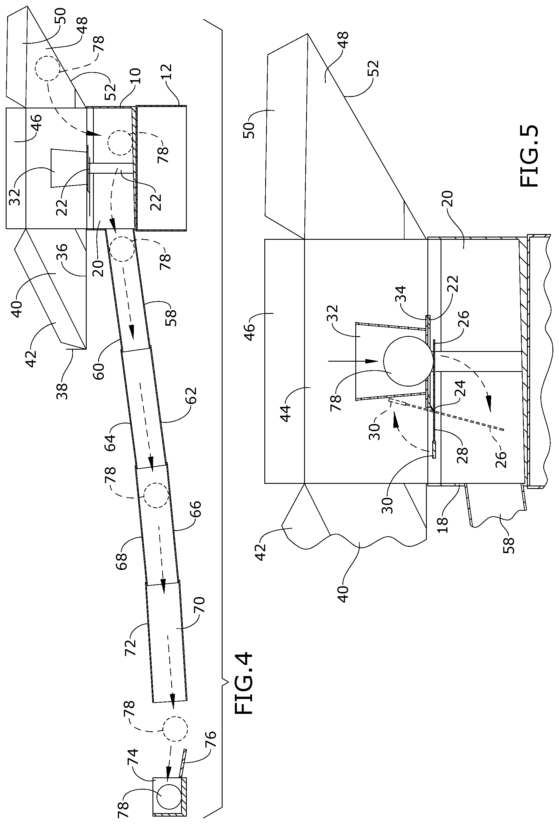 Patent US12318702 Figure 3 – Target game system with ball return device