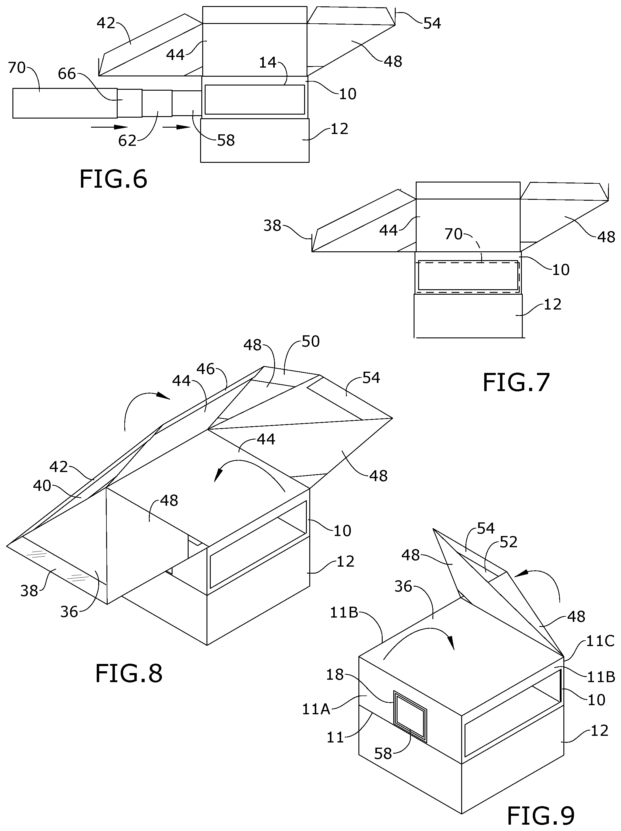 Patent US12318702 Figure 4 – Target game system with ball return device