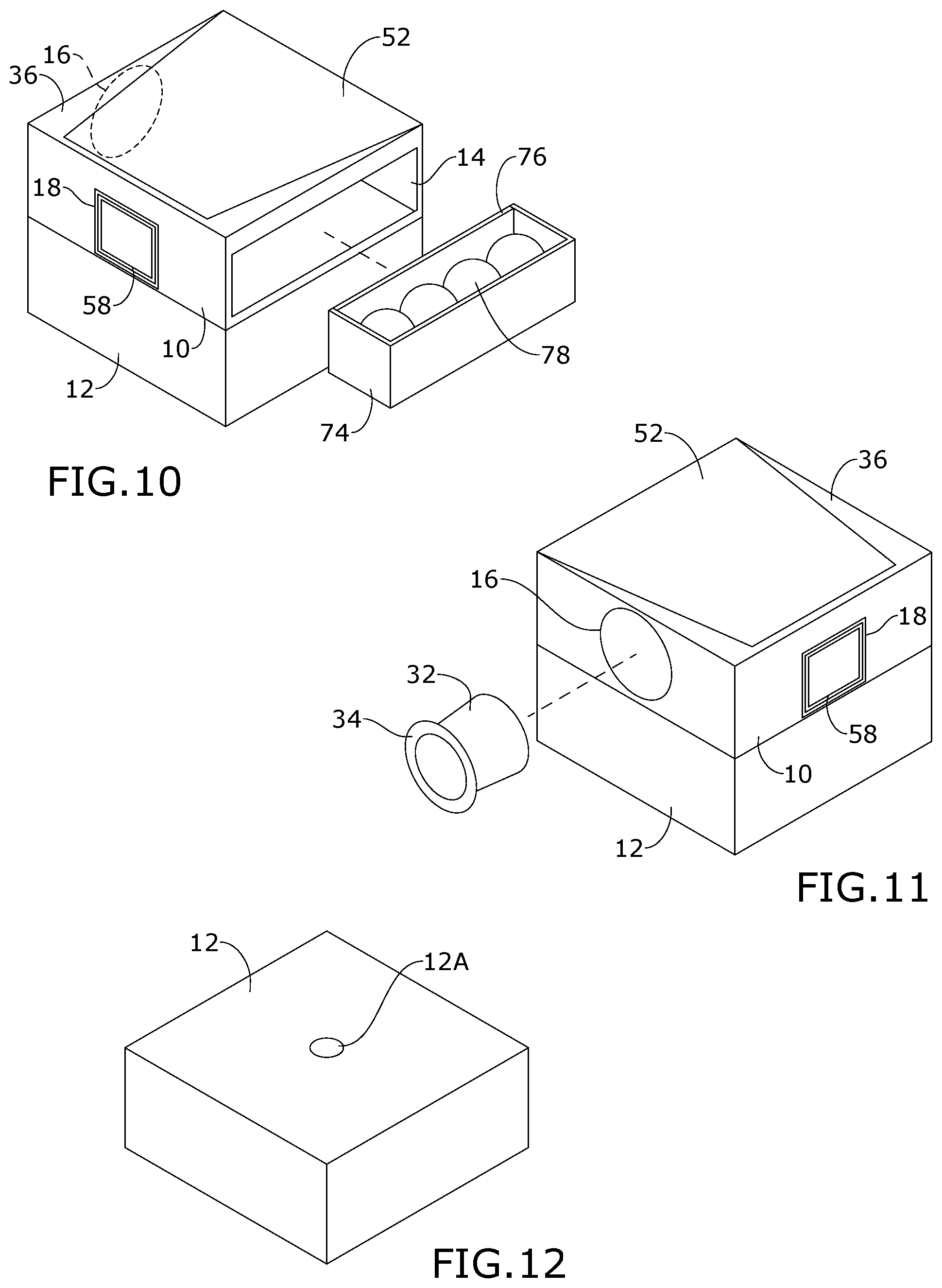 Patent US12318702 Figure 5 – Target game system with ball return device