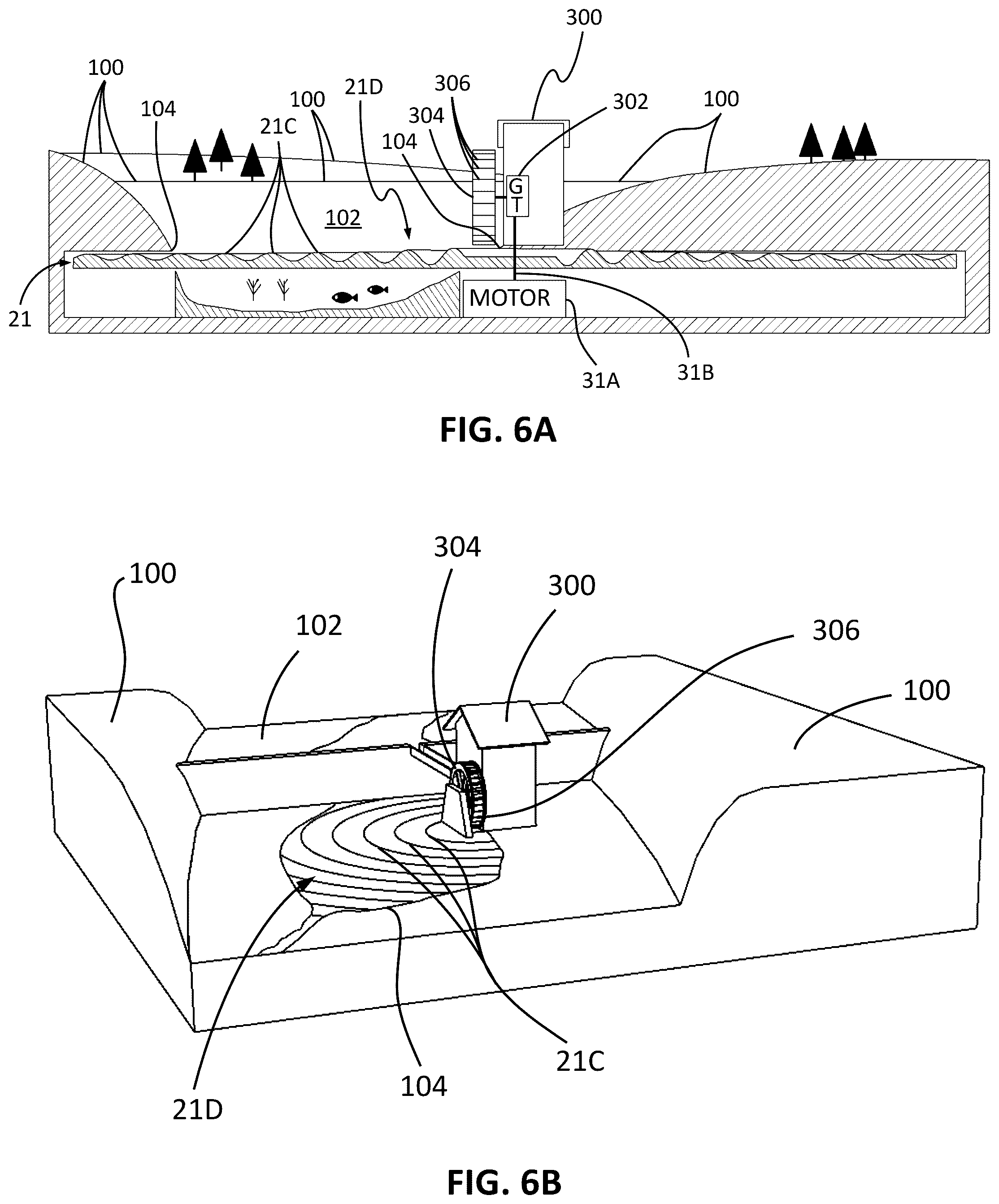 Patent US12318705 Figure 6 – System for modeling animated artificial water surfaces