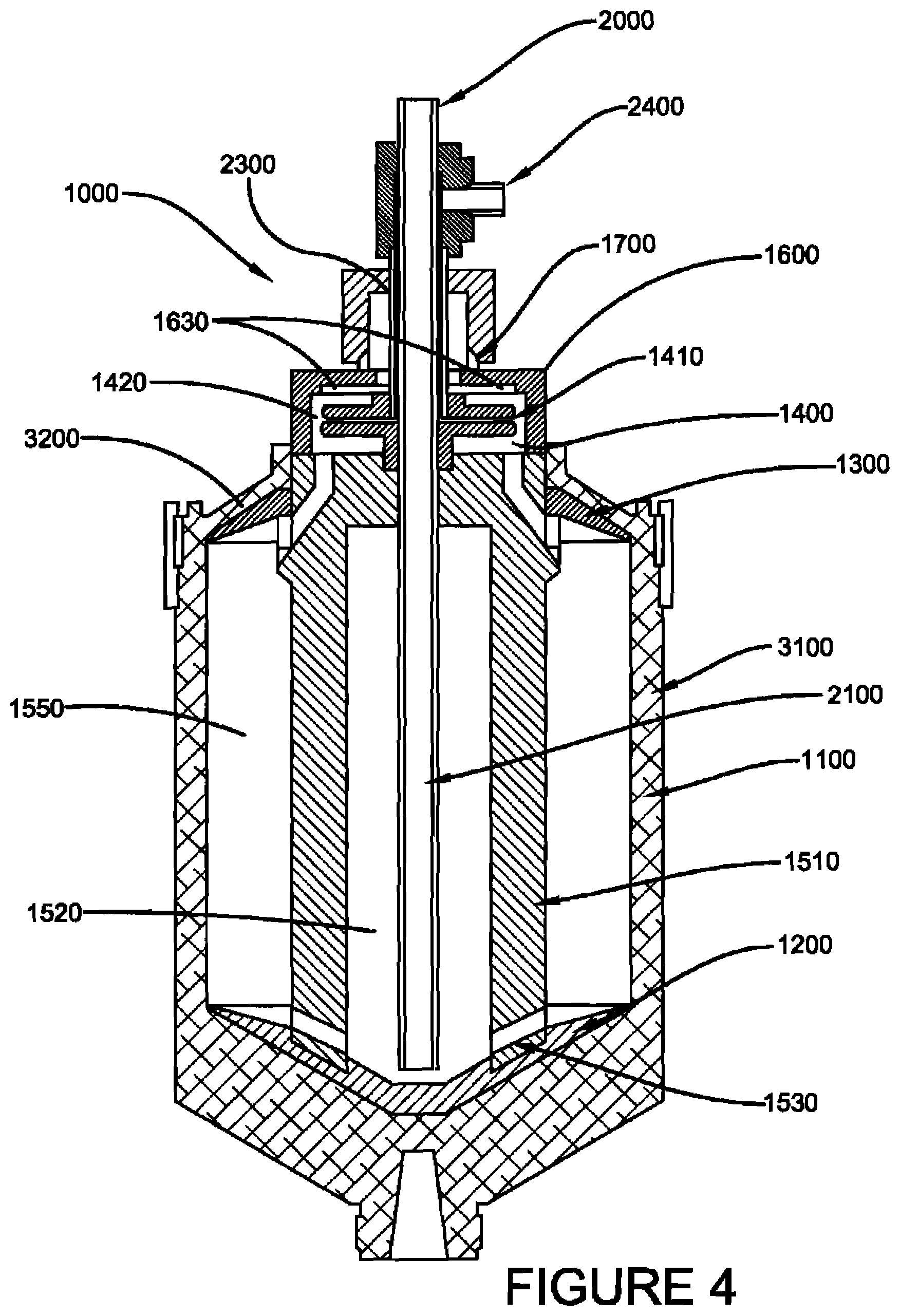 Patent US12318710 Figure 4 – Centrifuge system for separating cells in suspension