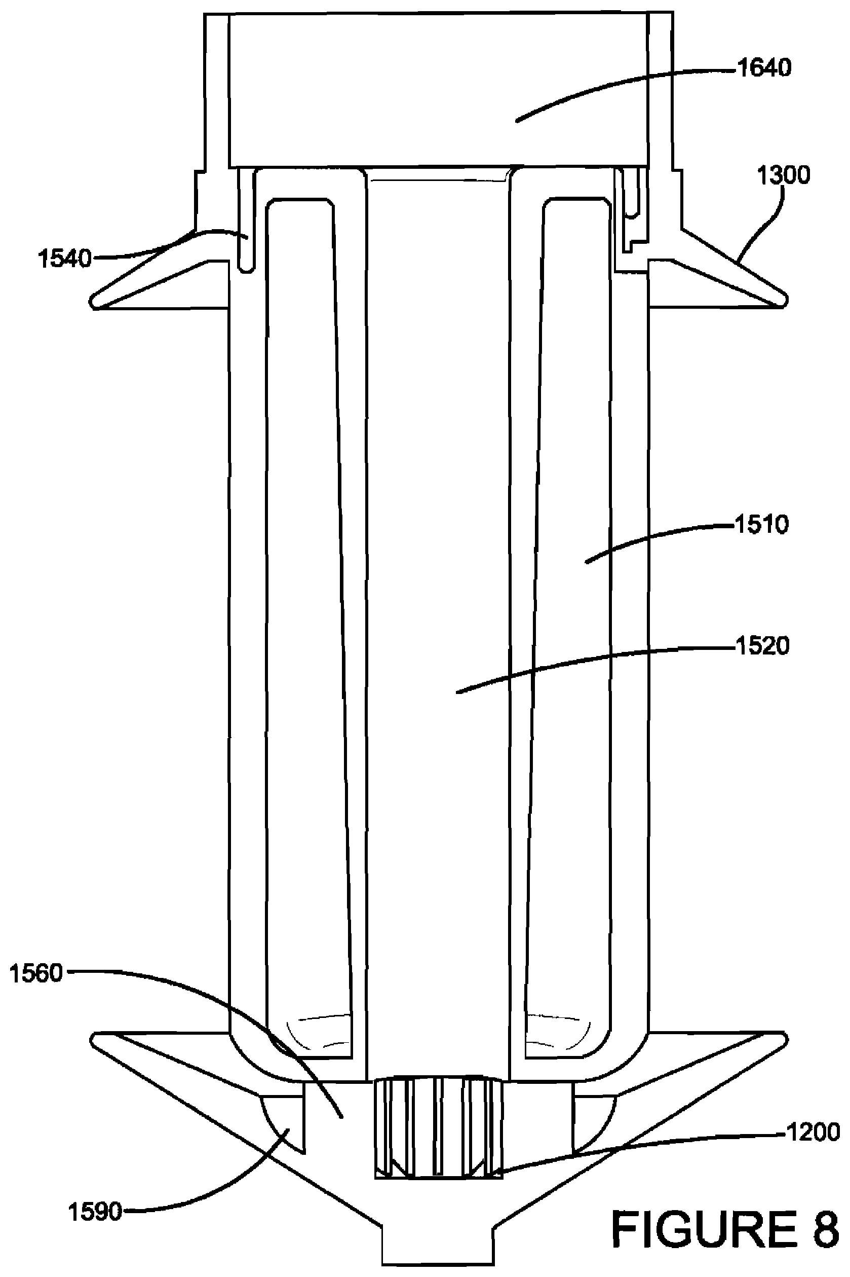 Patent US12318710 Figure 8 – Centrifuge system for separating cells in suspension