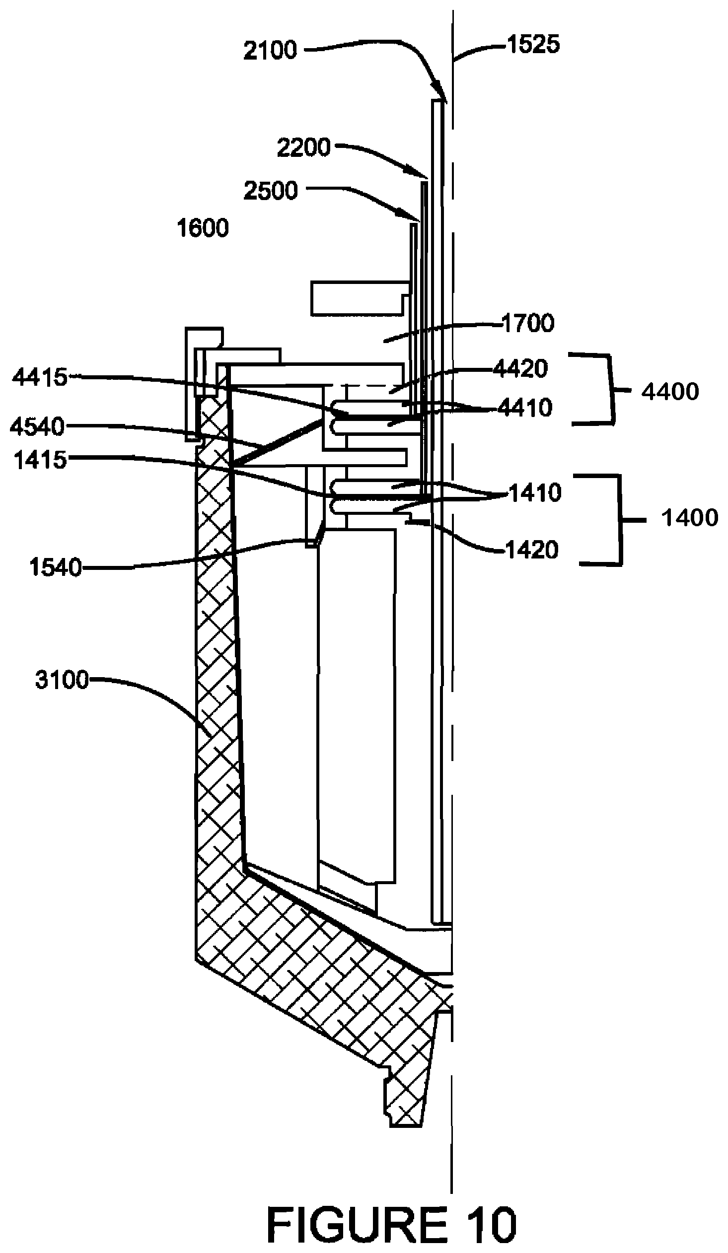 Patent US12318710 Figure 10 – Centrifuge system for separating cells in suspension