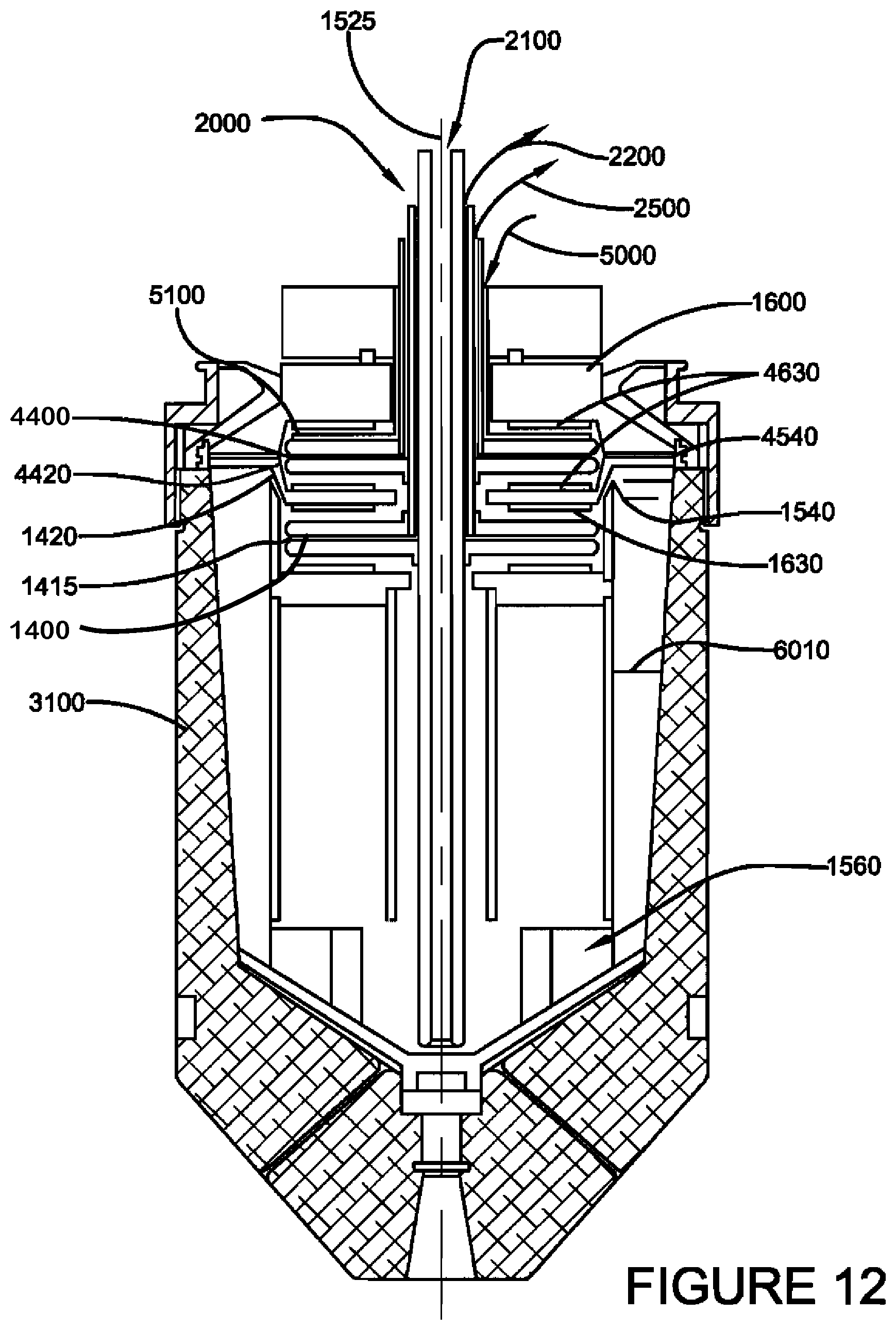 Patent US12318710 Figure 12 – Centrifuge system for separating cells in suspension