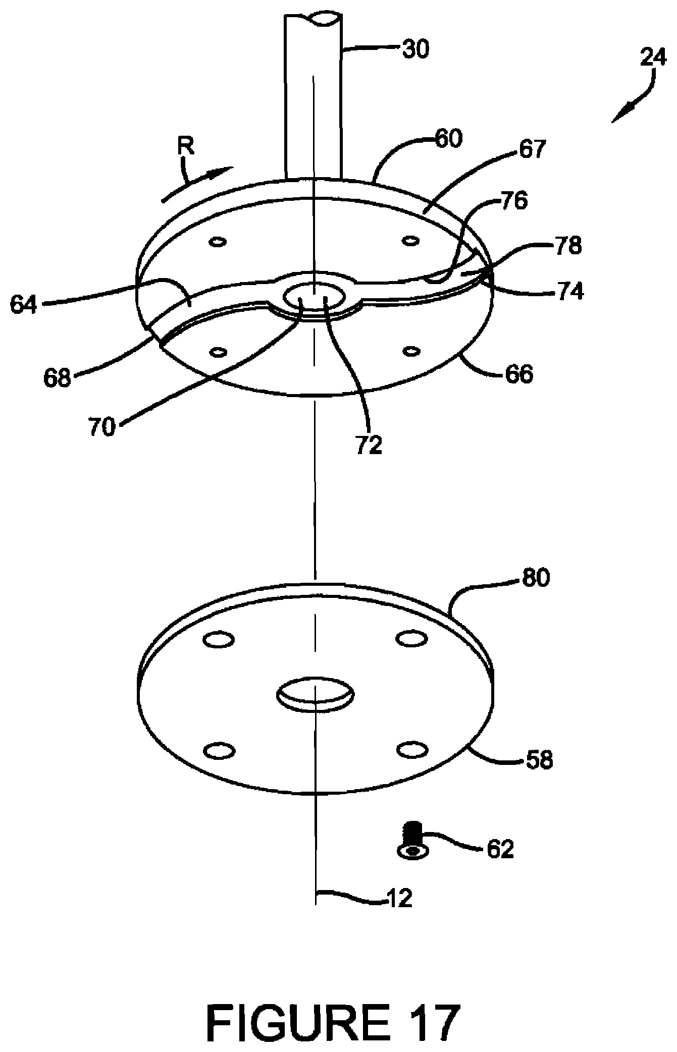 Patent US12318710 Figure 17 – Centrifuge system for separating cells in suspension