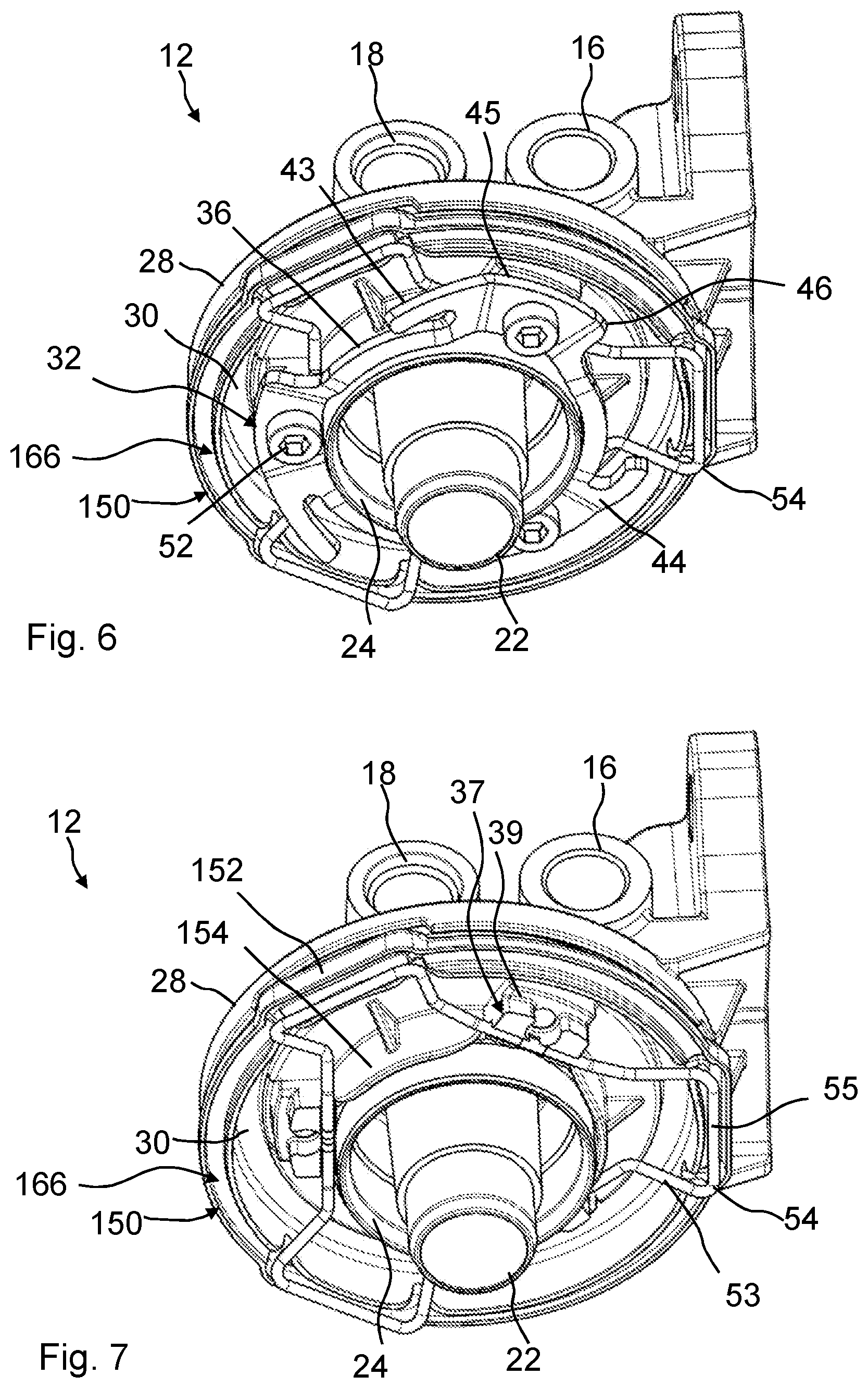 Patent US12318711 Figure 6 – Treatment device for treating fluids, in particular liquid fluids, and treatment unit and connection head for a treatment device