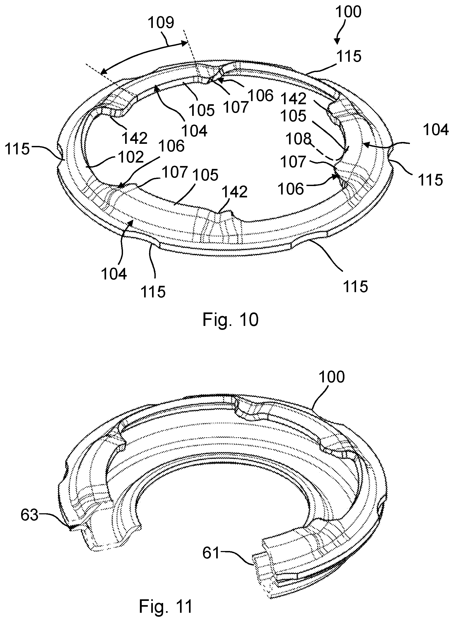 Patent US12318711 Figure 8 – Treatment device for treating fluids, in particular liquid fluids, and treatment unit and connection head for a treatment device