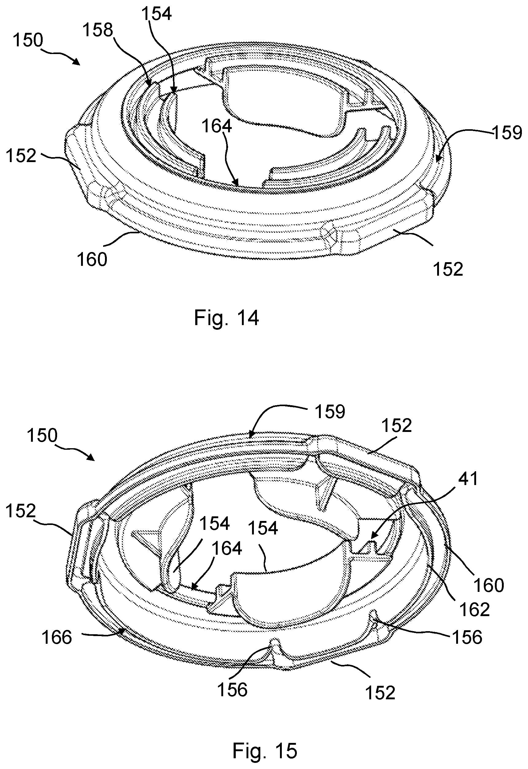 Patent US12318711 Figure 10 – Treatment device for treating fluids, in particular liquid fluids, and treatment unit and connection head for a treatment device