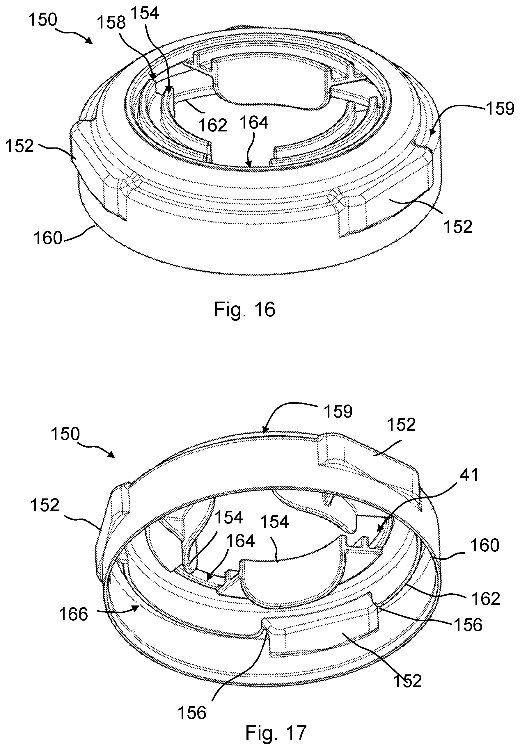 Patent US12318711 Figure 11 – Treatment device for treating fluids, in particular liquid fluids, and treatment unit and connection head for a treatment device