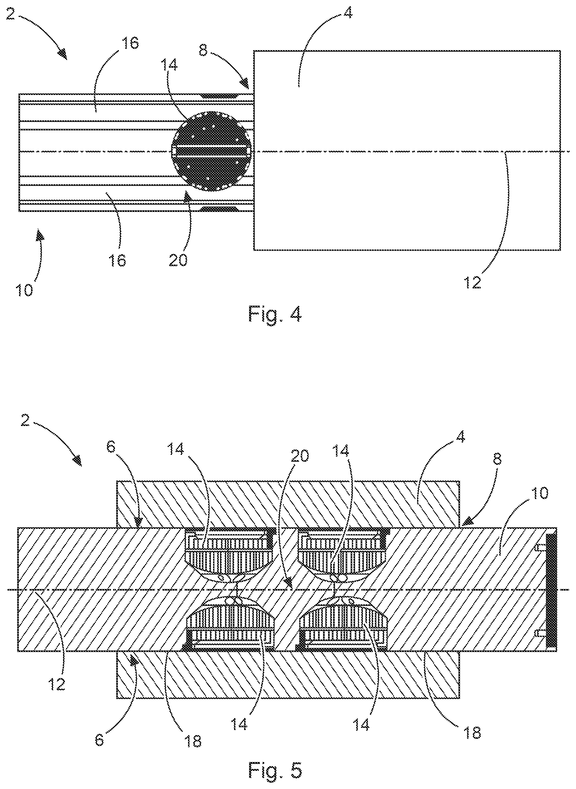 Patent US12318712 Figure 3 – Apparatus for filtering a fluid, in particular a plastic melt having impurities, and a valve arrangement for such a fluid