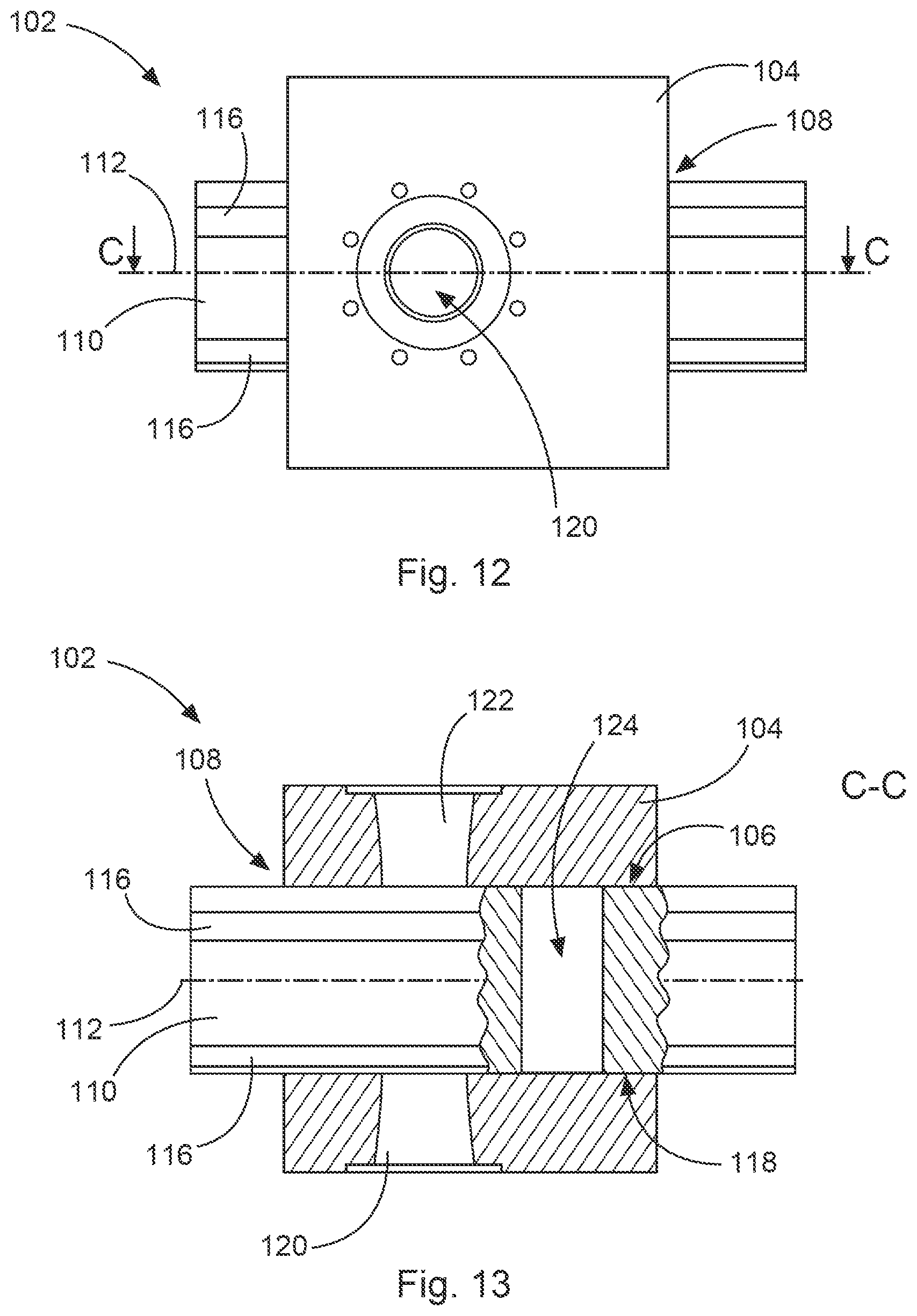 Patent US12318712 Figure 7 – Apparatus for filtering a fluid, in particular a plastic melt having impurities, and a valve arrangement for such a fluid