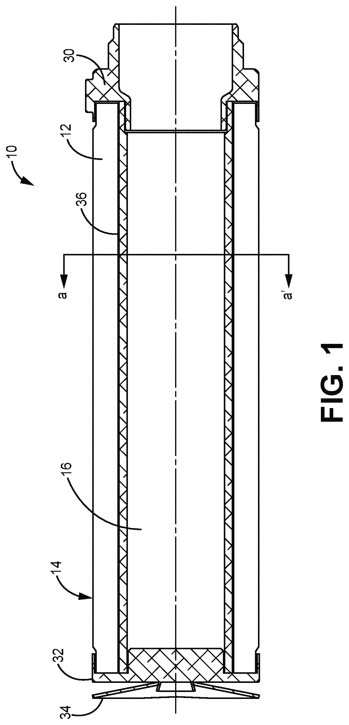 Patent US12318713 Figure 1 – Pleated fluid filter element and methods