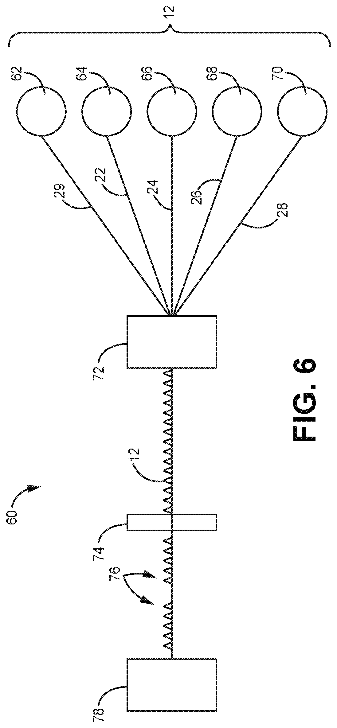 Patent US12318713 Figure 6 – Pleated fluid filter element and methods