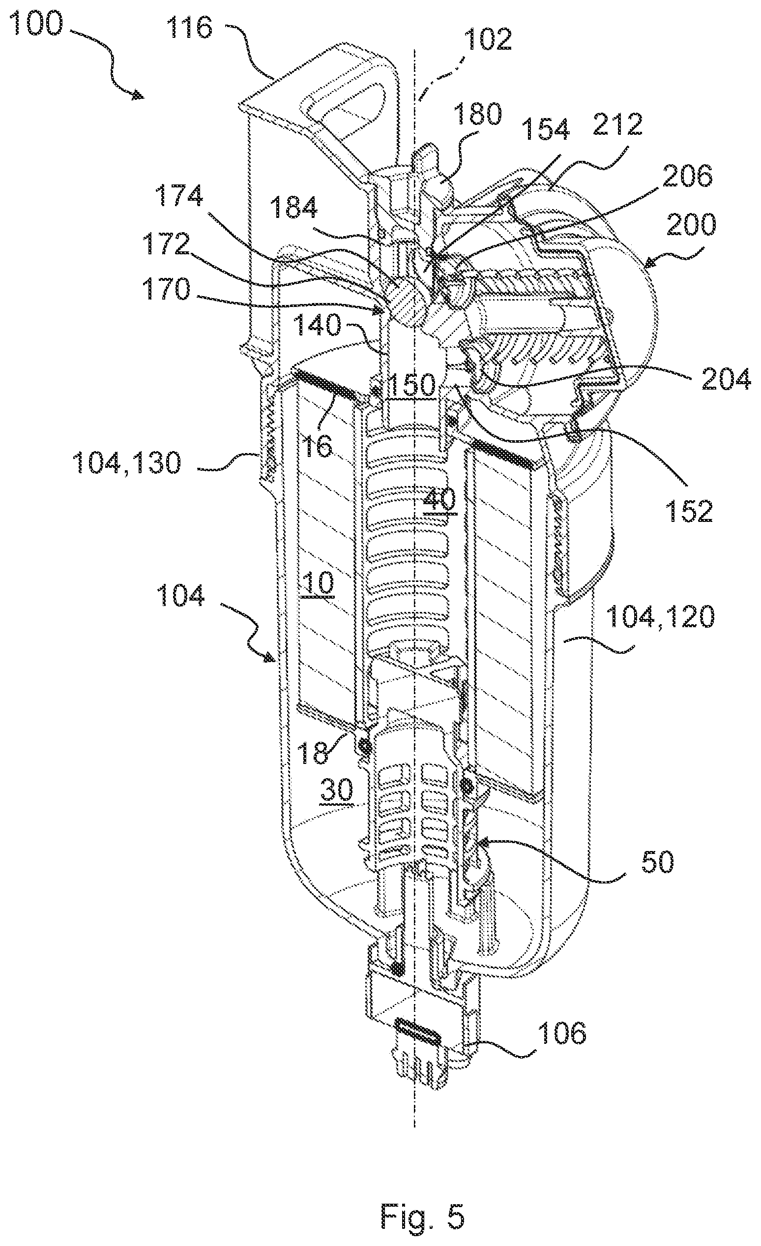 Patent US12318716 Figure 5 – Filter system comprising a pump and filter head module for a filter system