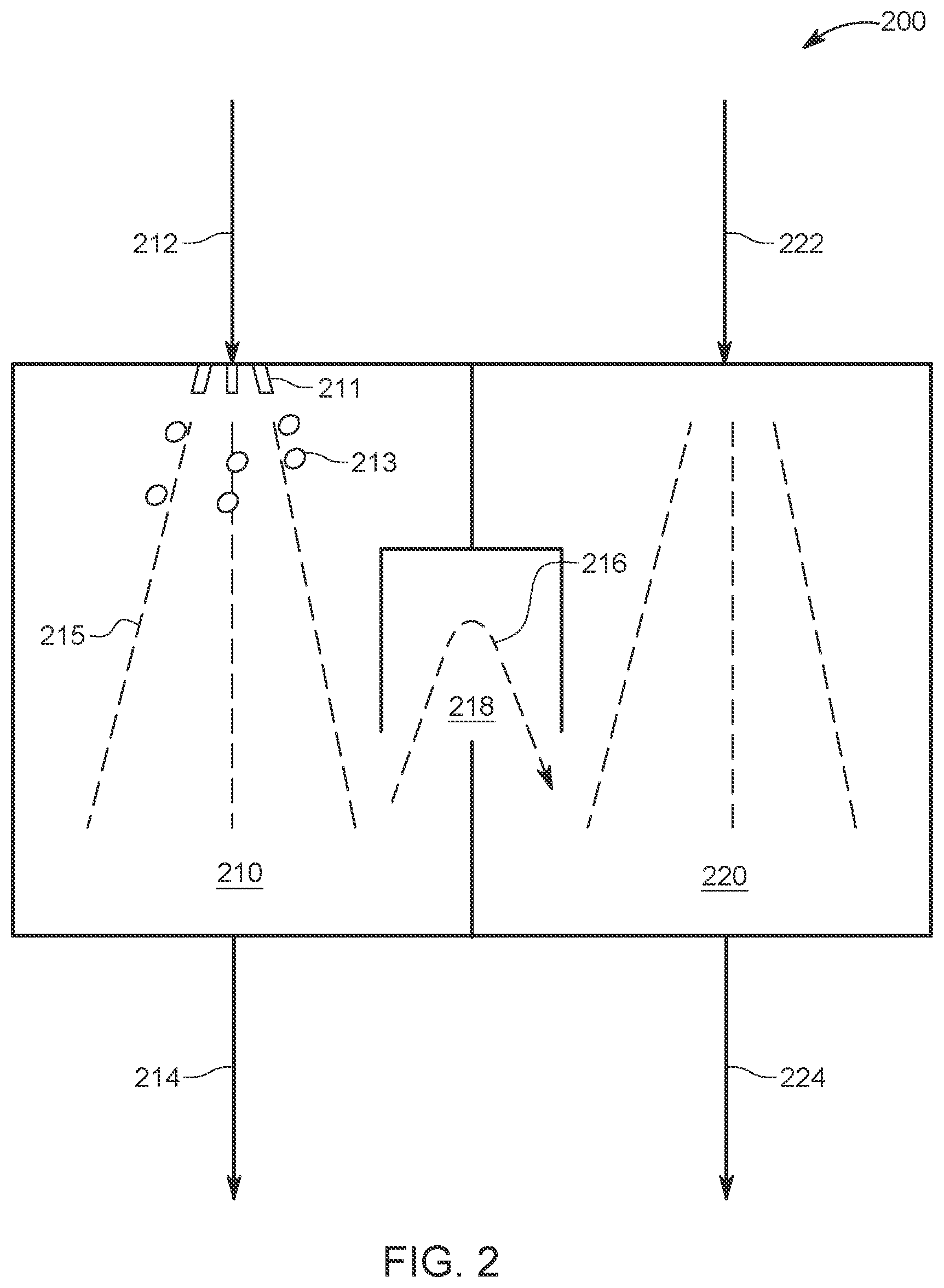 Patent US12318717 Figure 2 – Tubeless, multi-effect distillation system and method