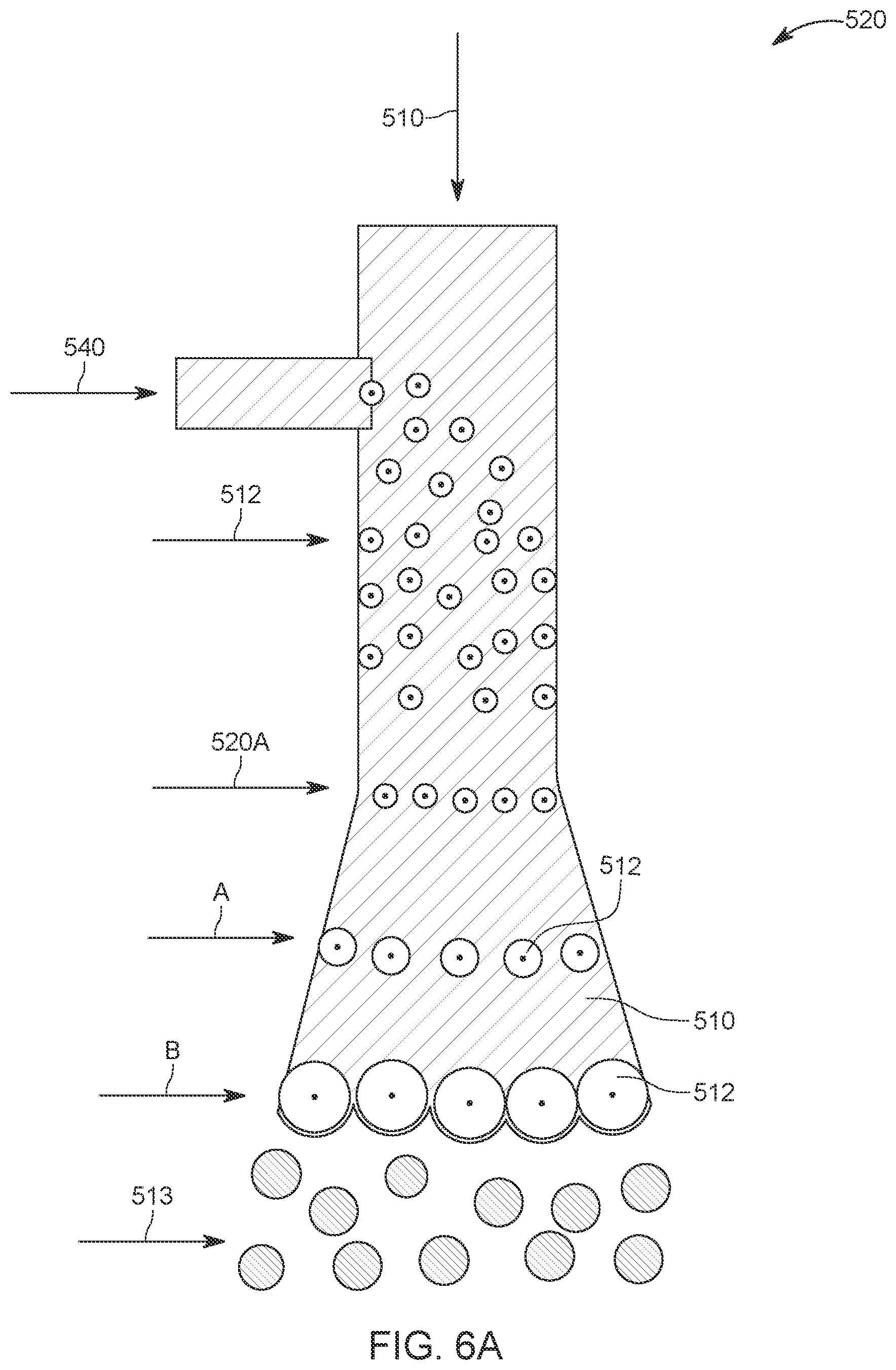 Patent US12318717 Figure 6 – Tubeless, multi-effect distillation system and method
