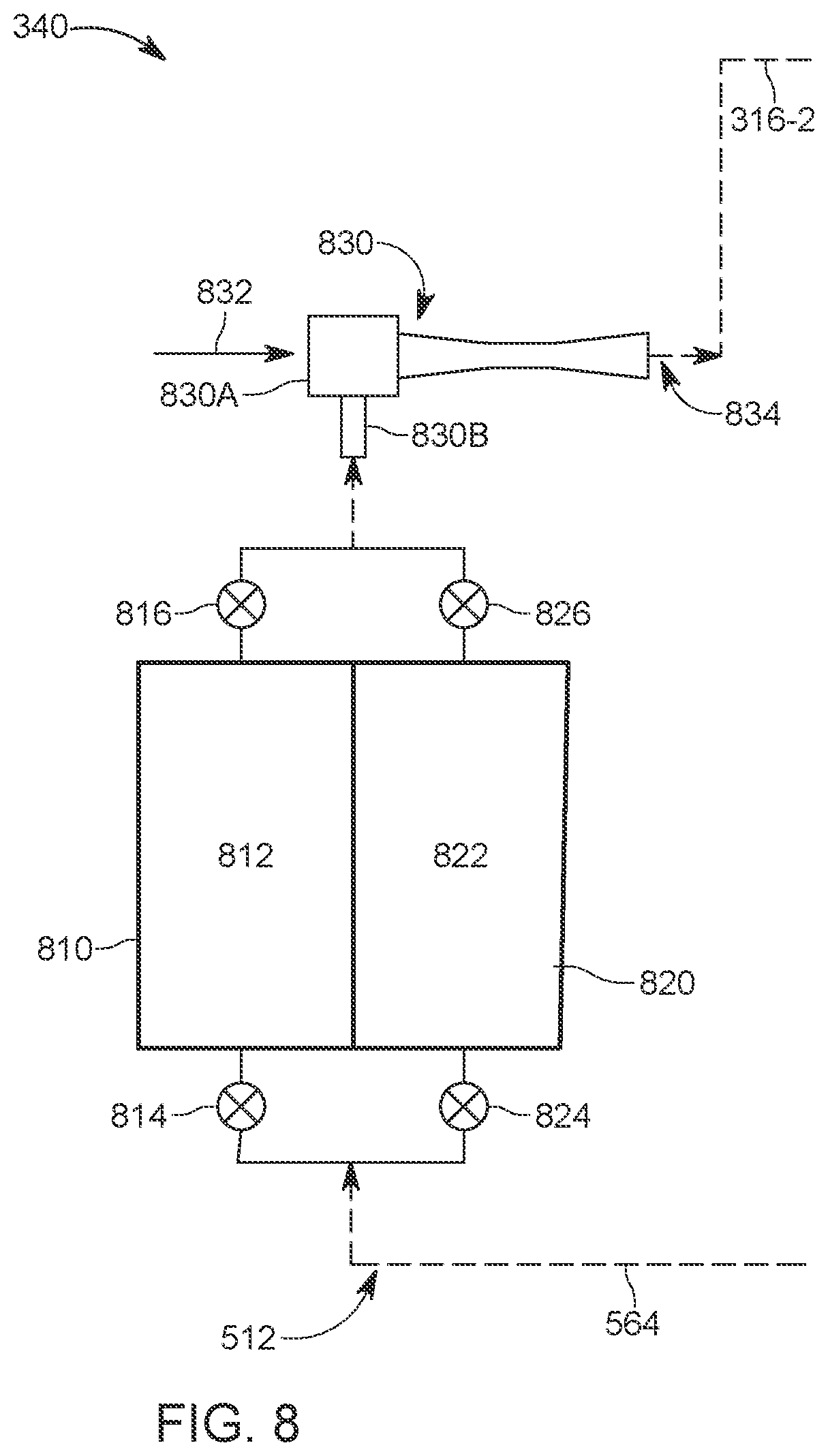 Patent US12318717 Figure 9 – Tubeless, multi-effect distillation system and method