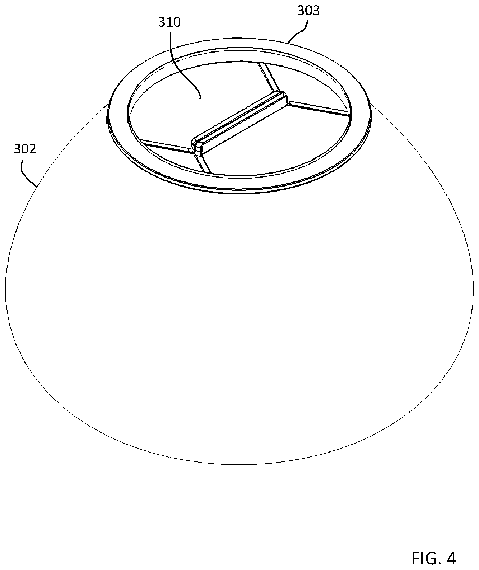 Patent US12318719 Figure 4 – Fluid purification device