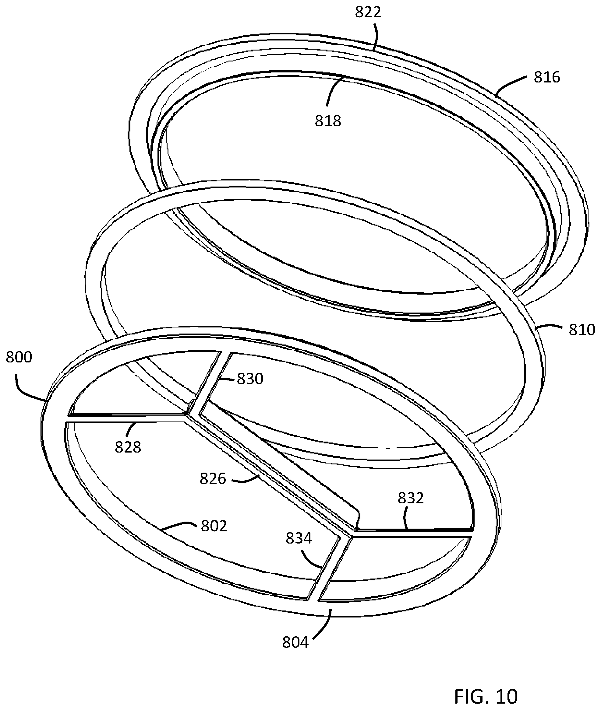 Patent US12318719 Figure 10 – Fluid purification device