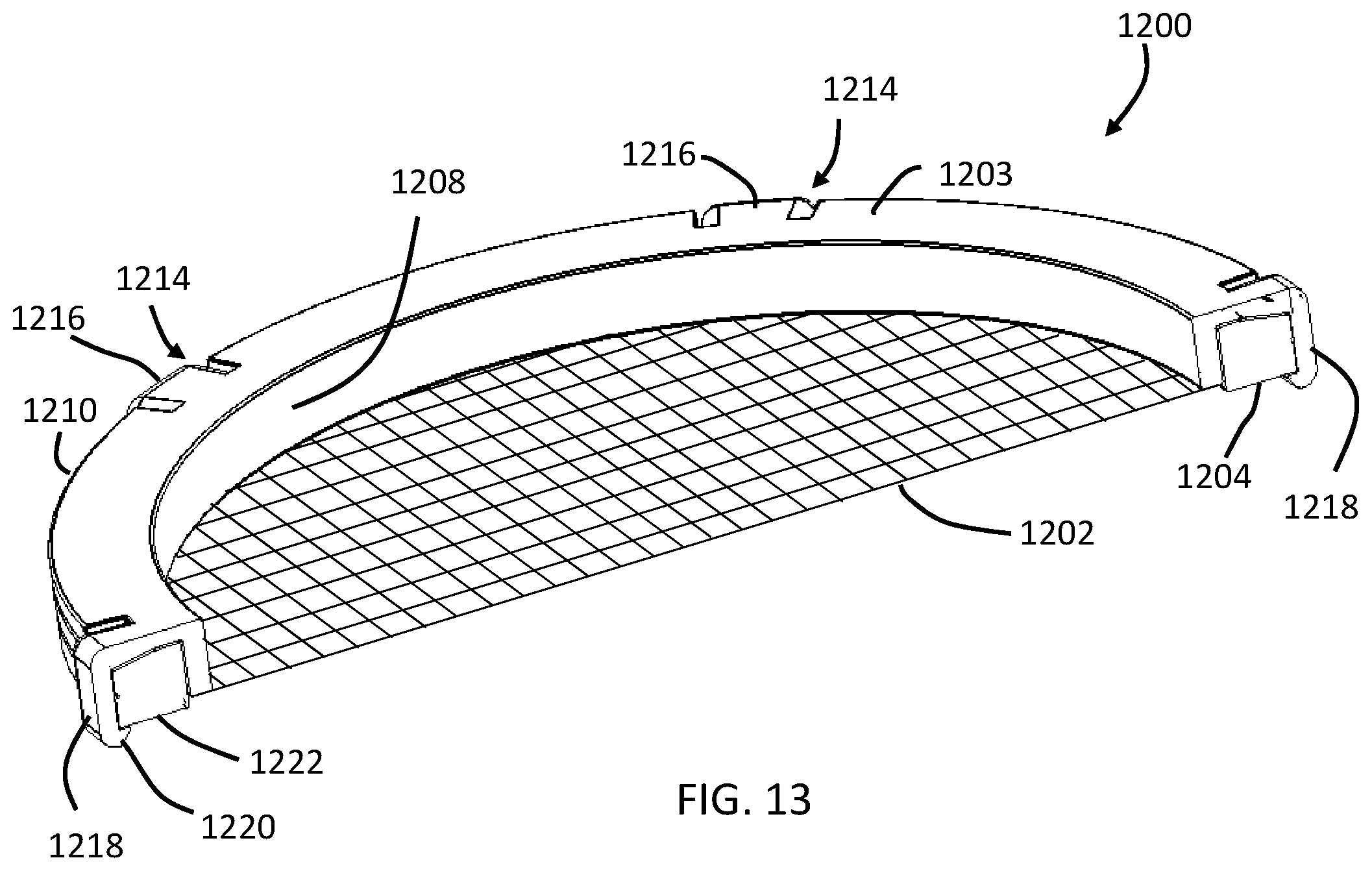 Patent US12318719 Figure 12 – Fluid purification device
