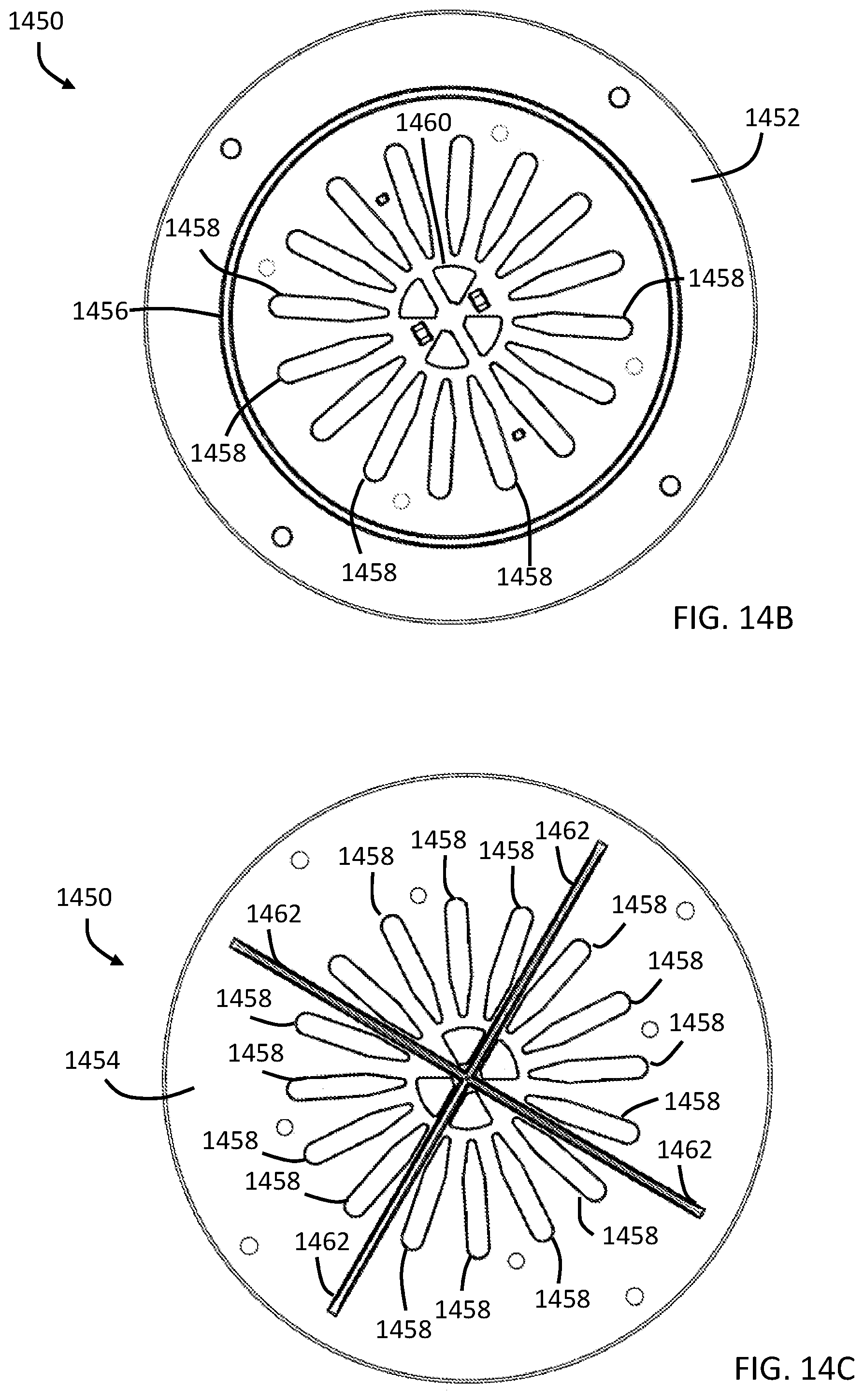 Patent US12318719 Figure 14 – Fluid purification device