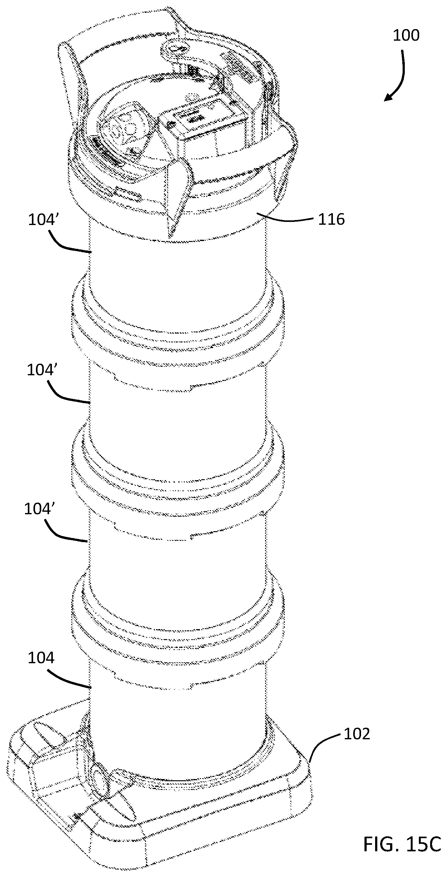 Patent US12318719 Figure 17 – Fluid purification device