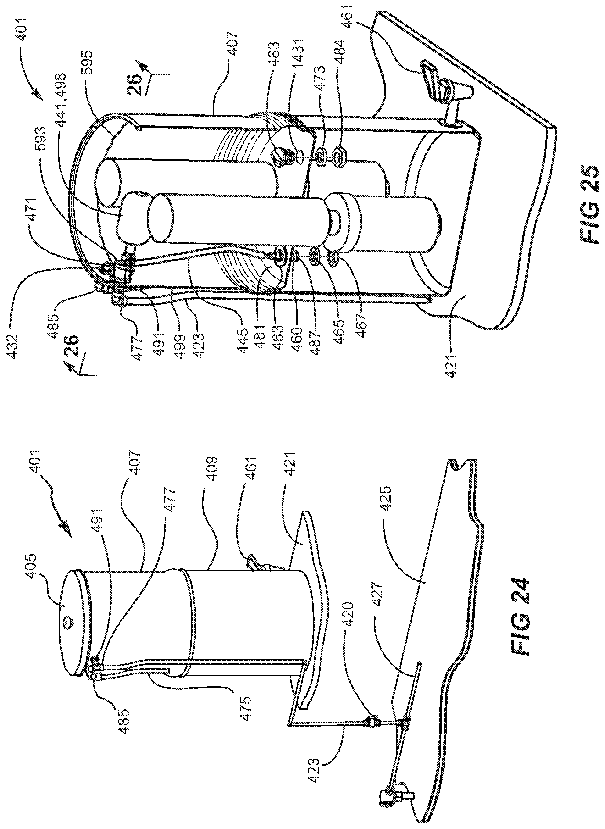Patent US12318720 Figure 13 – Filter systems and related methods