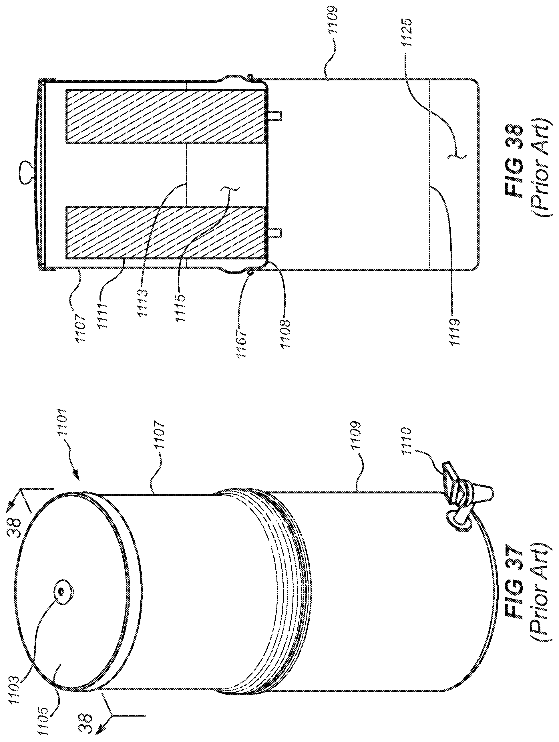 Patent US12318720 Figure 20 – Filter systems and related methods