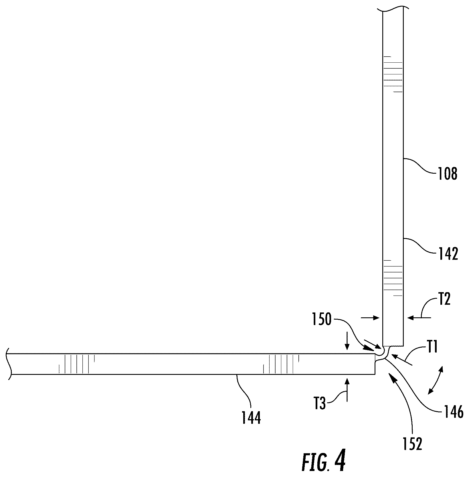 Patent US12318723 Figure 4 – Filter frame with foldable sealing flap