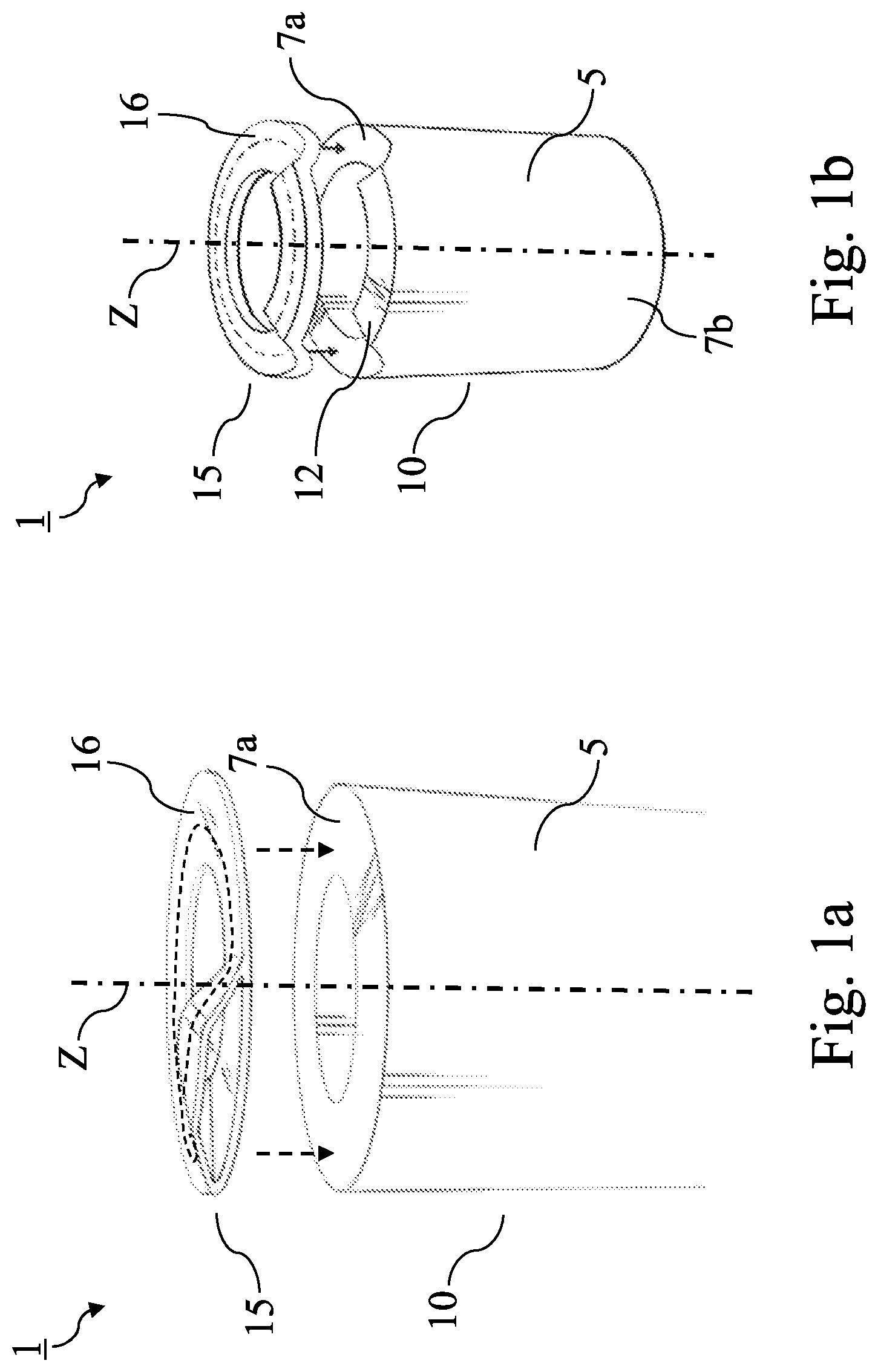 Patent US12318724 Figure 1 – Filter element with seal receiver