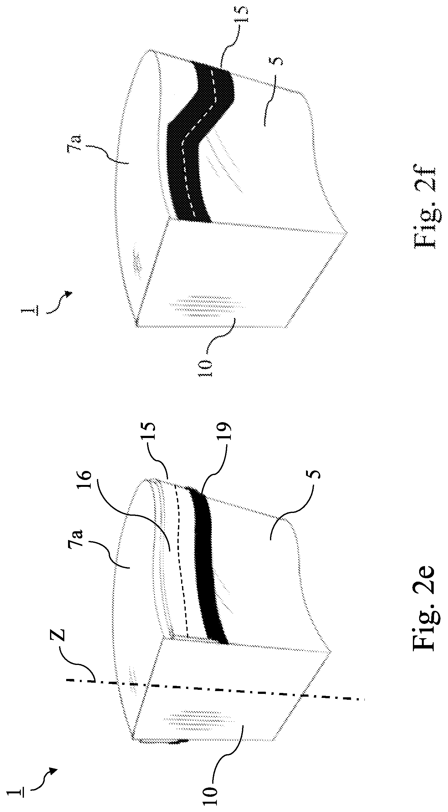 Patent US12318724 Figure 4 – Filter element with seal receiver